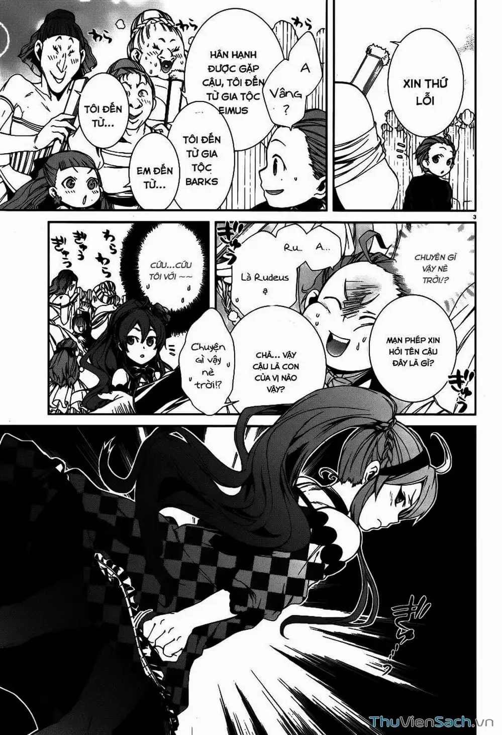 Truyện Tranh Thất Nghiệp Chuyển Sinh - Làm Lại Hết Sức trang 5