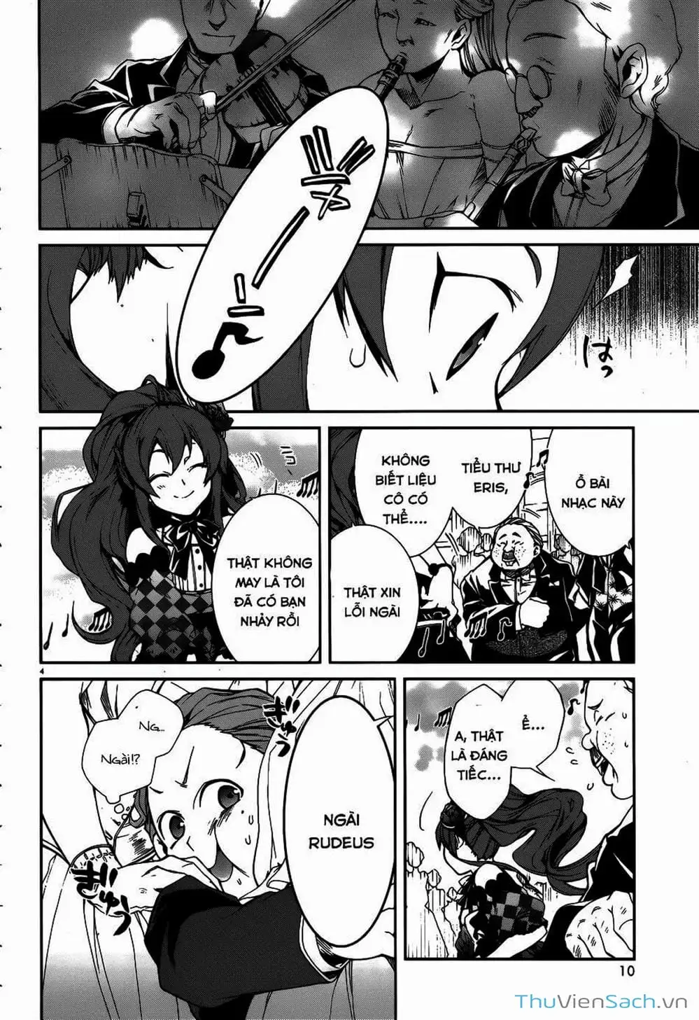 Truyện Tranh Thất Nghiệp Chuyển Sinh - Làm Lại Hết Sức trang 5