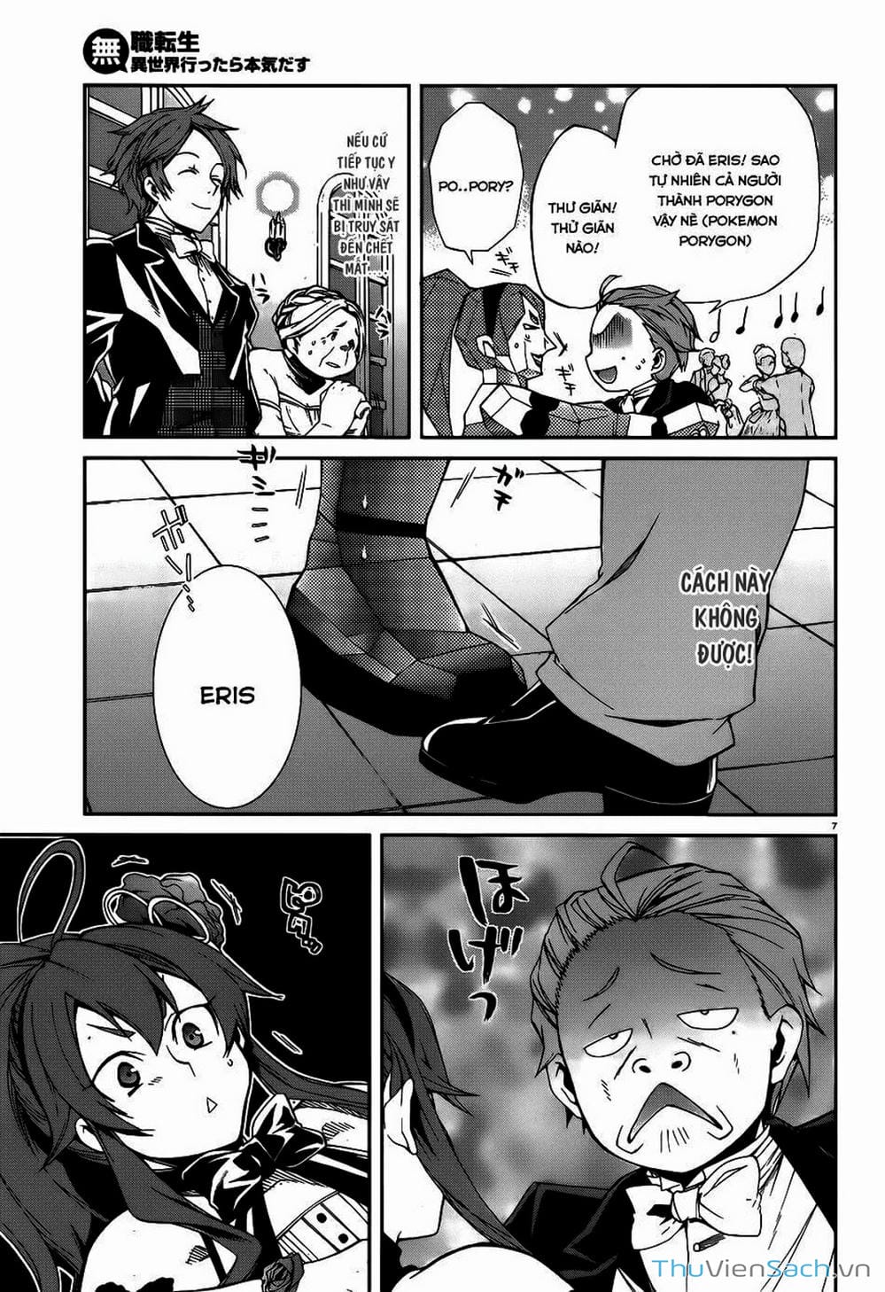 Truyện Tranh Thất Nghiệp Chuyển Sinh - Làm Lại Hết Sức trang 5