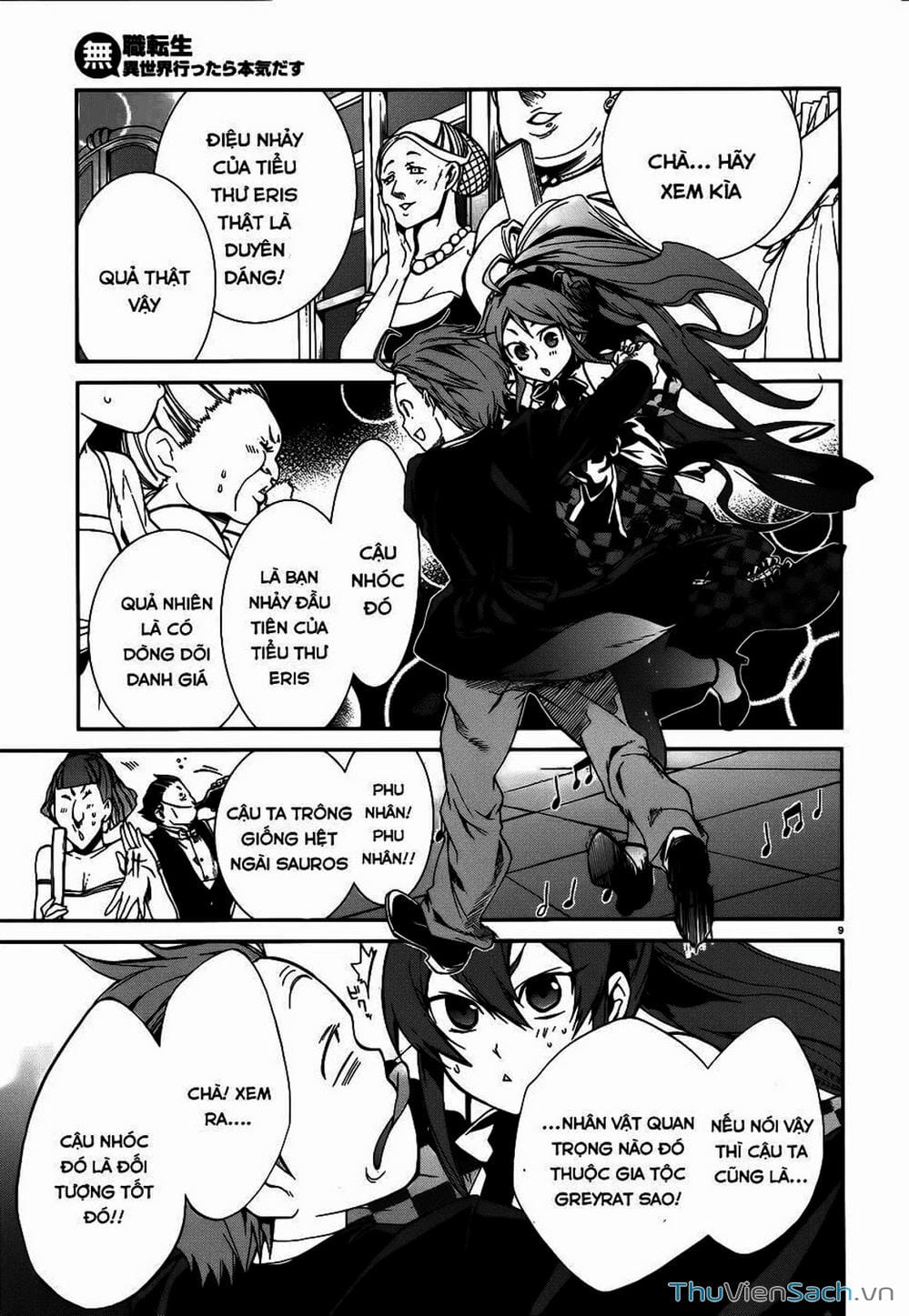 Truyện Tranh Thất Nghiệp Chuyển Sinh - Làm Lại Hết Sức trang 5