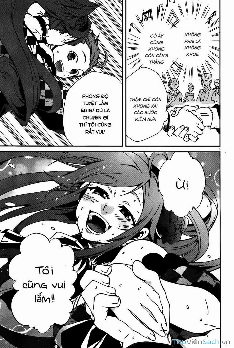 Truyện Tranh Thất Nghiệp Chuyển Sinh - Làm Lại Hết Sức trang 5