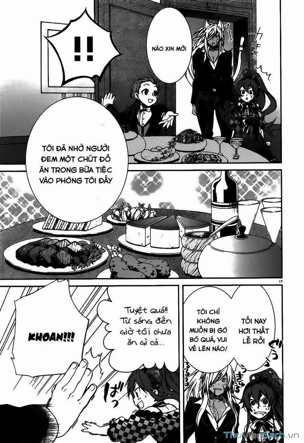 Truyện Tranh Thất Nghiệp Chuyển Sinh - Làm Lại Hết Sức trang 5