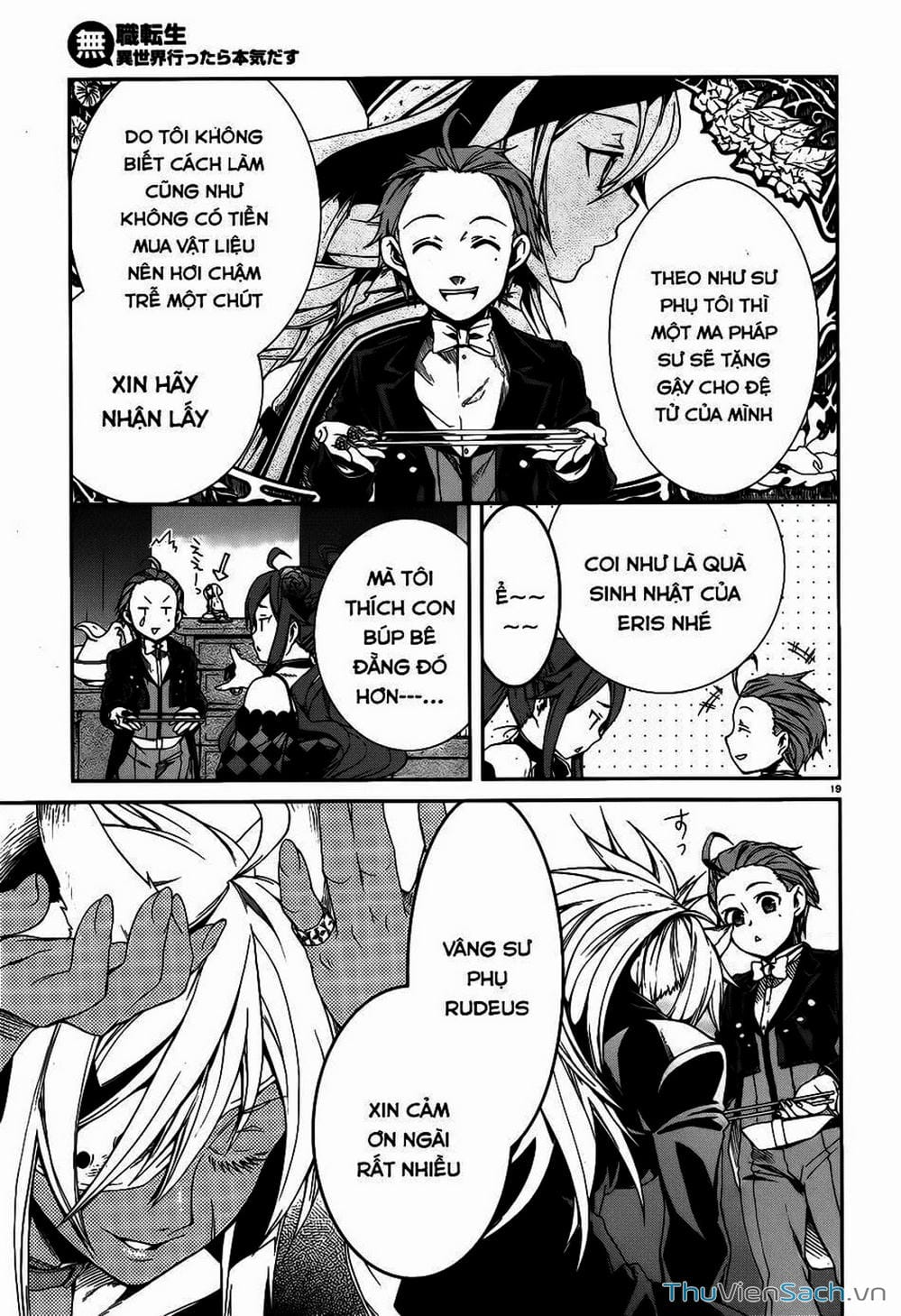 Truyện Tranh Thất Nghiệp Chuyển Sinh - Làm Lại Hết Sức trang 5