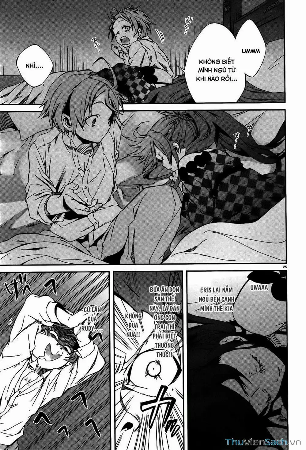 Truyện Tranh Thất Nghiệp Chuyển Sinh - Làm Lại Hết Sức trang 5