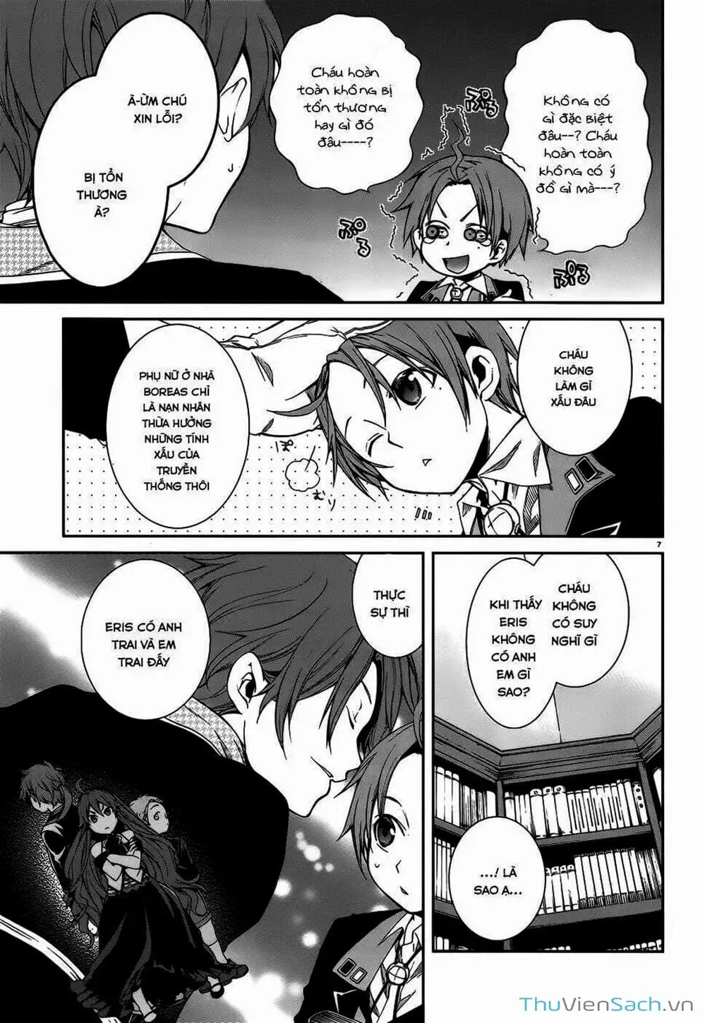 Truyện Tranh Thất Nghiệp Chuyển Sinh - Làm Lại Hết Sức trang 5