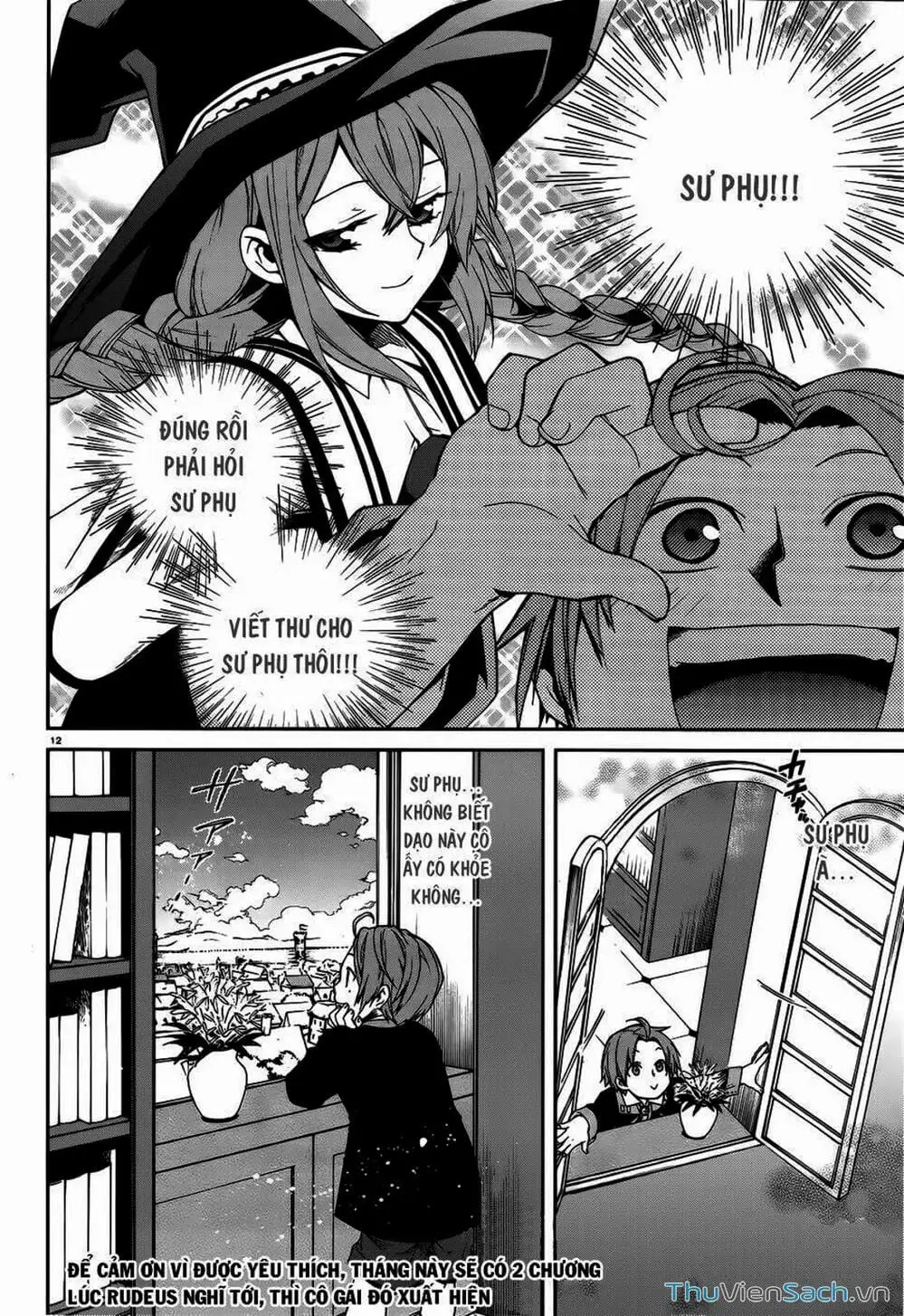 Truyện Tranh Thất Nghiệp Chuyển Sinh - Làm Lại Hết Sức trang 5