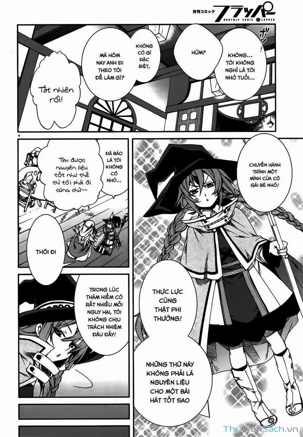 Truyện Tranh Thất Nghiệp Chuyển Sinh - Làm Lại Hết Sức trang 5