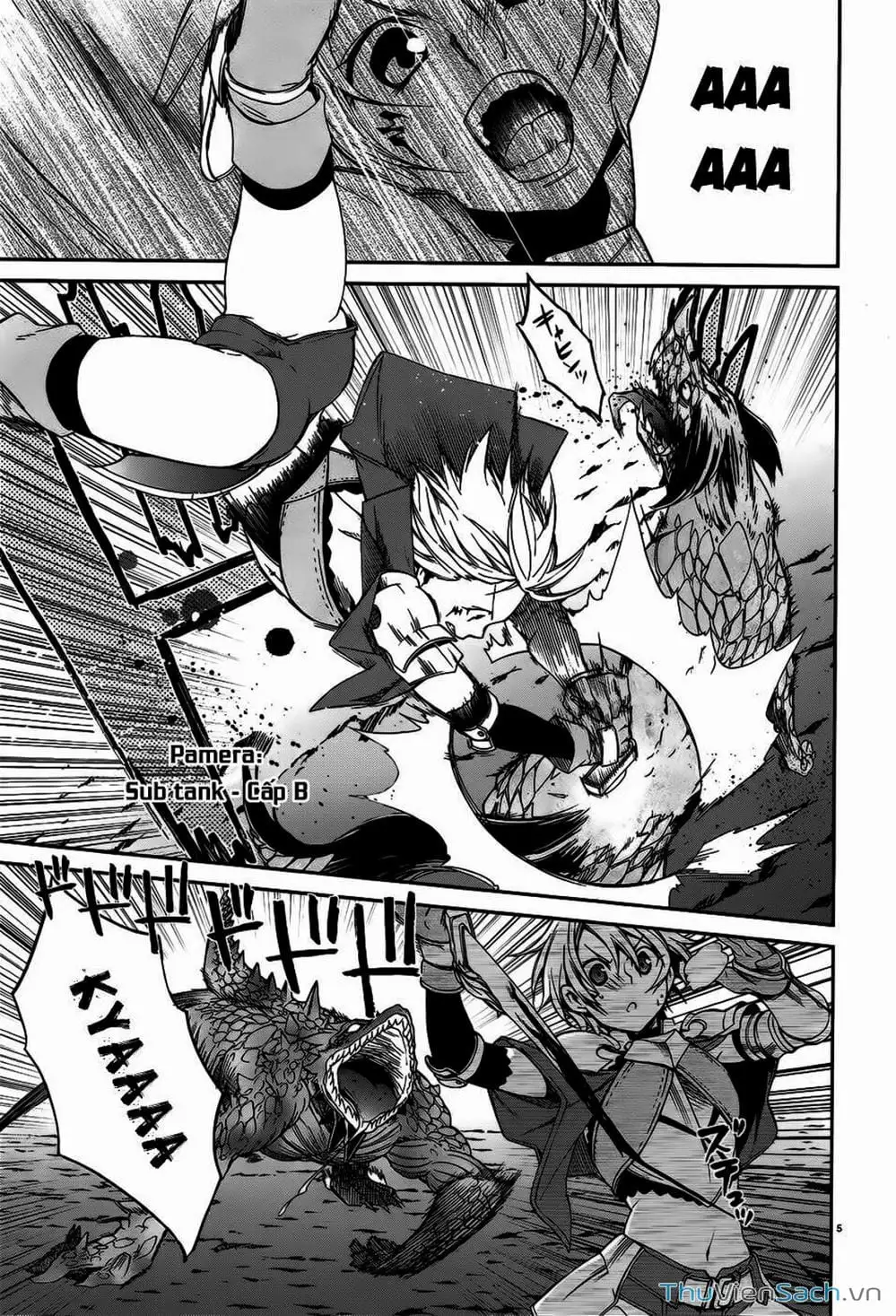 Truyện Tranh Thất Nghiệp Chuyển Sinh - Làm Lại Hết Sức trang 5