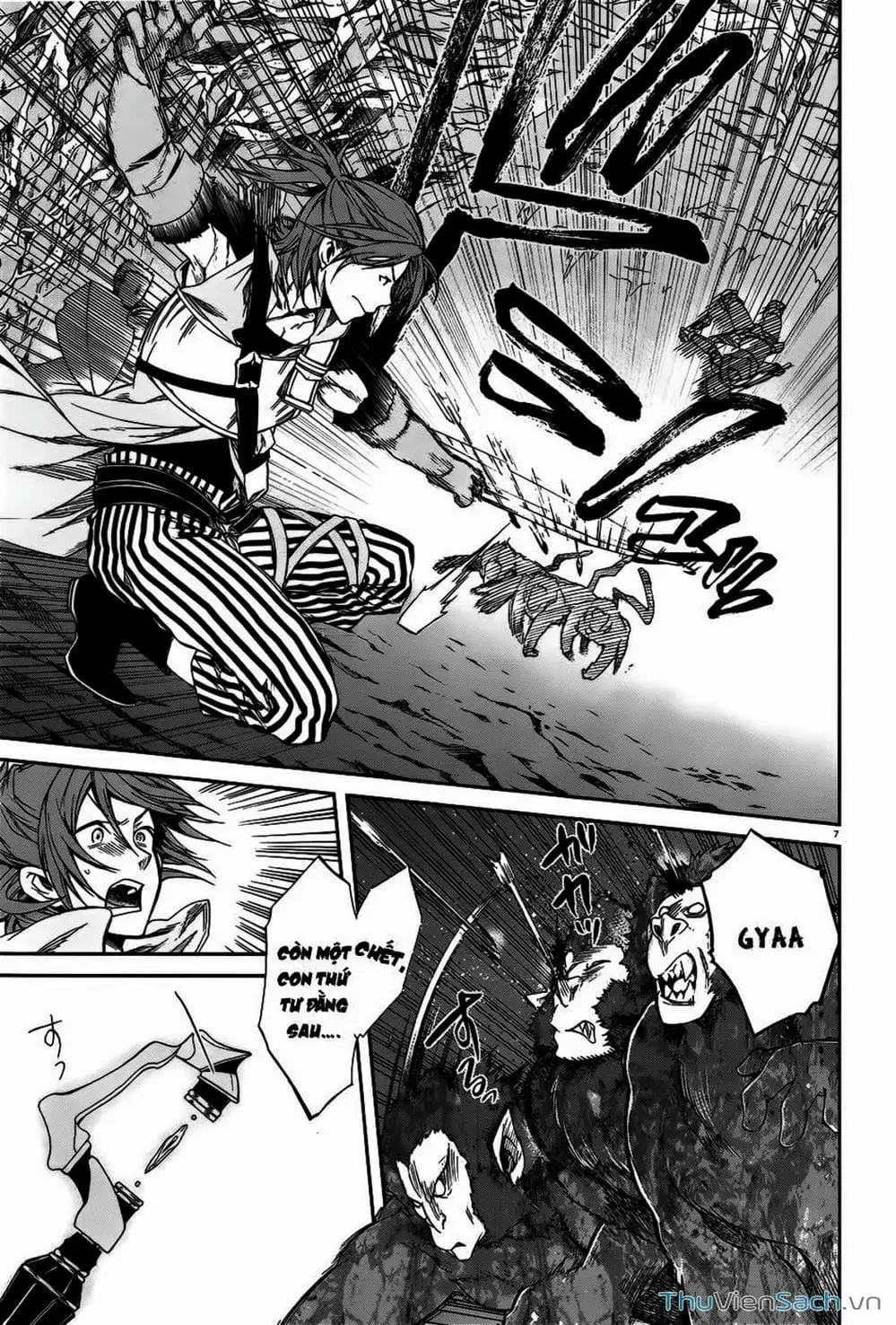 Truyện Tranh Thất Nghiệp Chuyển Sinh - Làm Lại Hết Sức trang 5