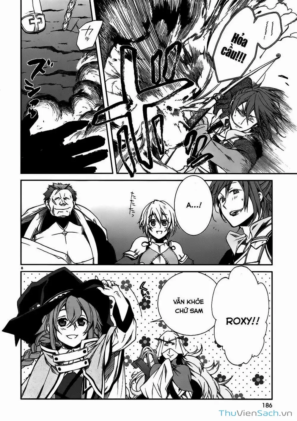 Truyện Tranh Thất Nghiệp Chuyển Sinh - Làm Lại Hết Sức trang 5