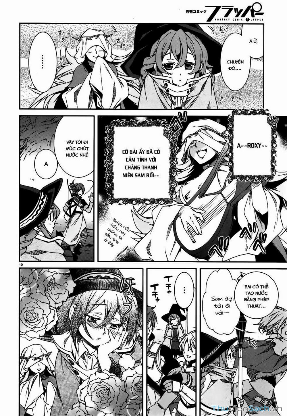 Truyện Tranh Thất Nghiệp Chuyển Sinh - Làm Lại Hết Sức trang 5