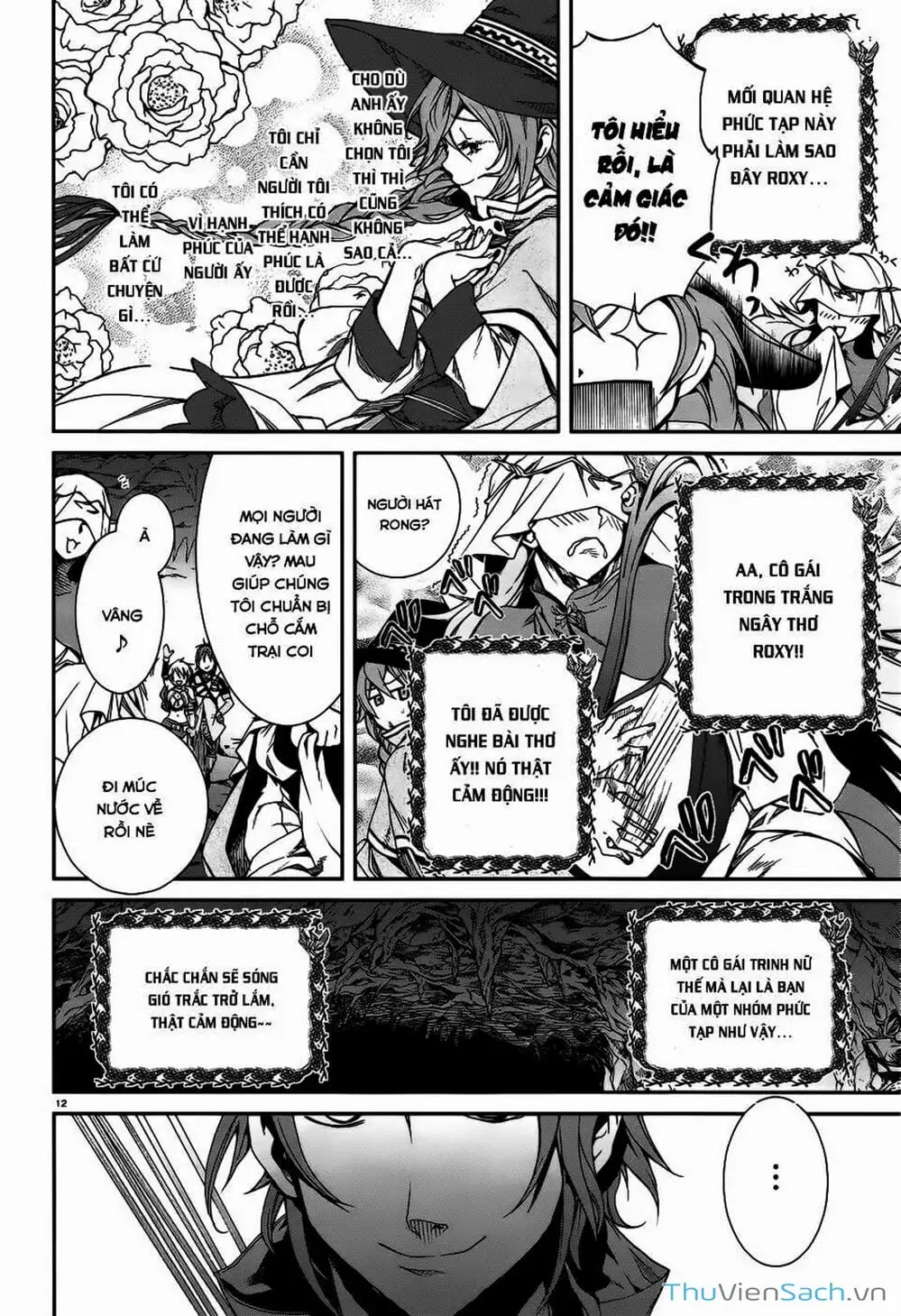 Truyện Tranh Thất Nghiệp Chuyển Sinh - Làm Lại Hết Sức trang 5