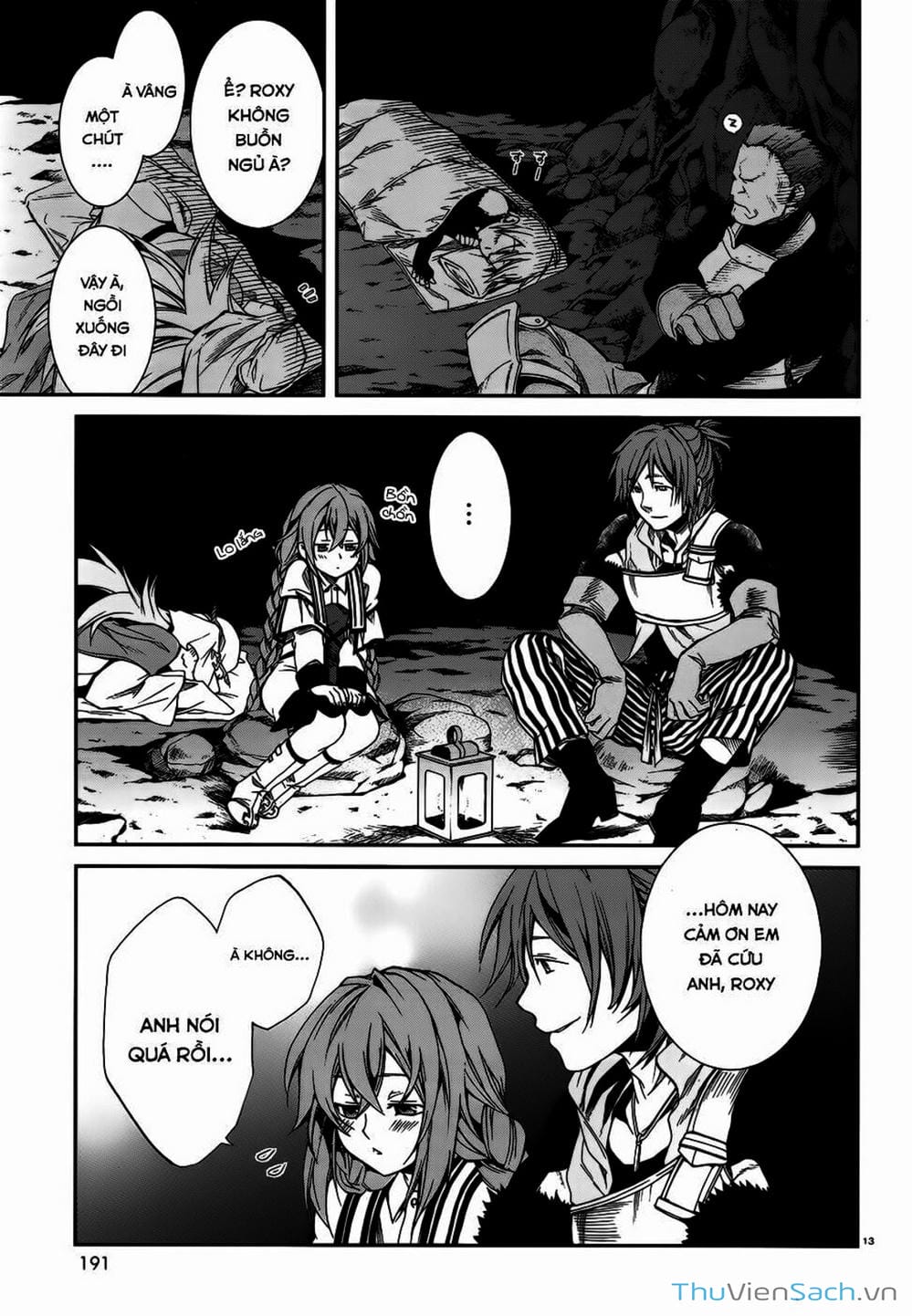 Truyện Tranh Thất Nghiệp Chuyển Sinh - Làm Lại Hết Sức trang 5