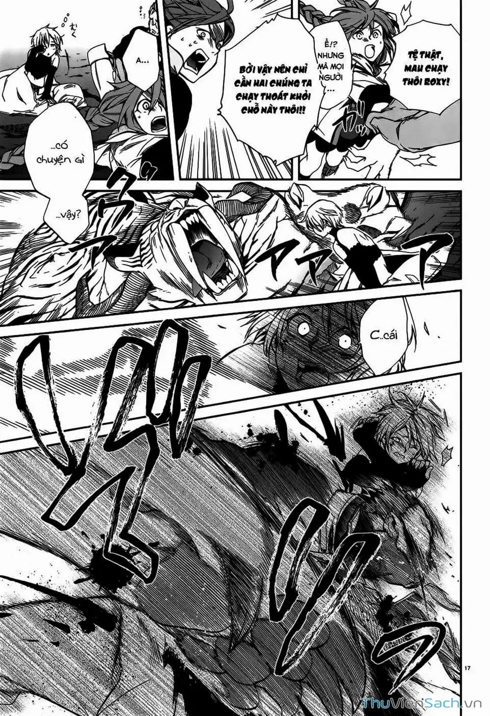 Truyện Tranh Thất Nghiệp Chuyển Sinh - Làm Lại Hết Sức trang 5