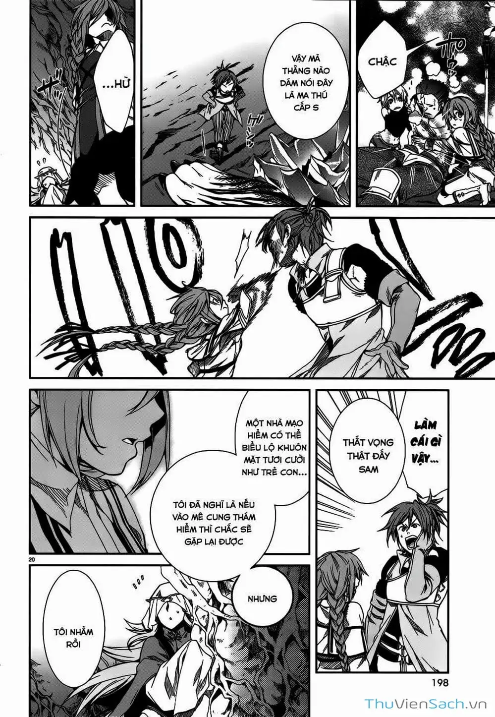 Truyện Tranh Thất Nghiệp Chuyển Sinh - Làm Lại Hết Sức trang 5