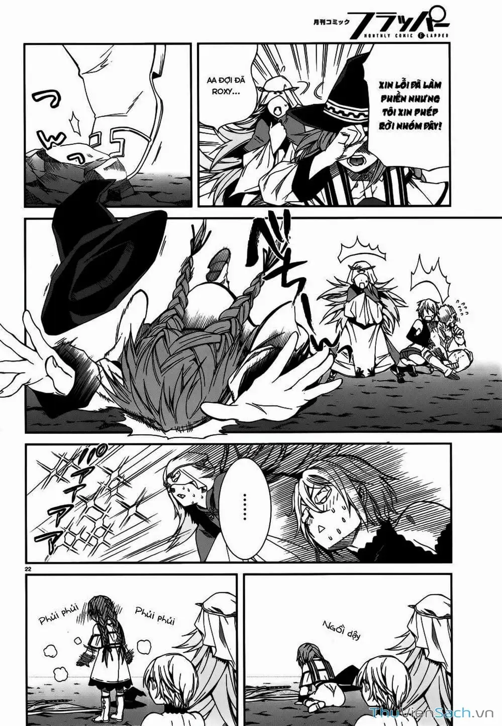 Truyện Tranh Thất Nghiệp Chuyển Sinh - Làm Lại Hết Sức trang 5