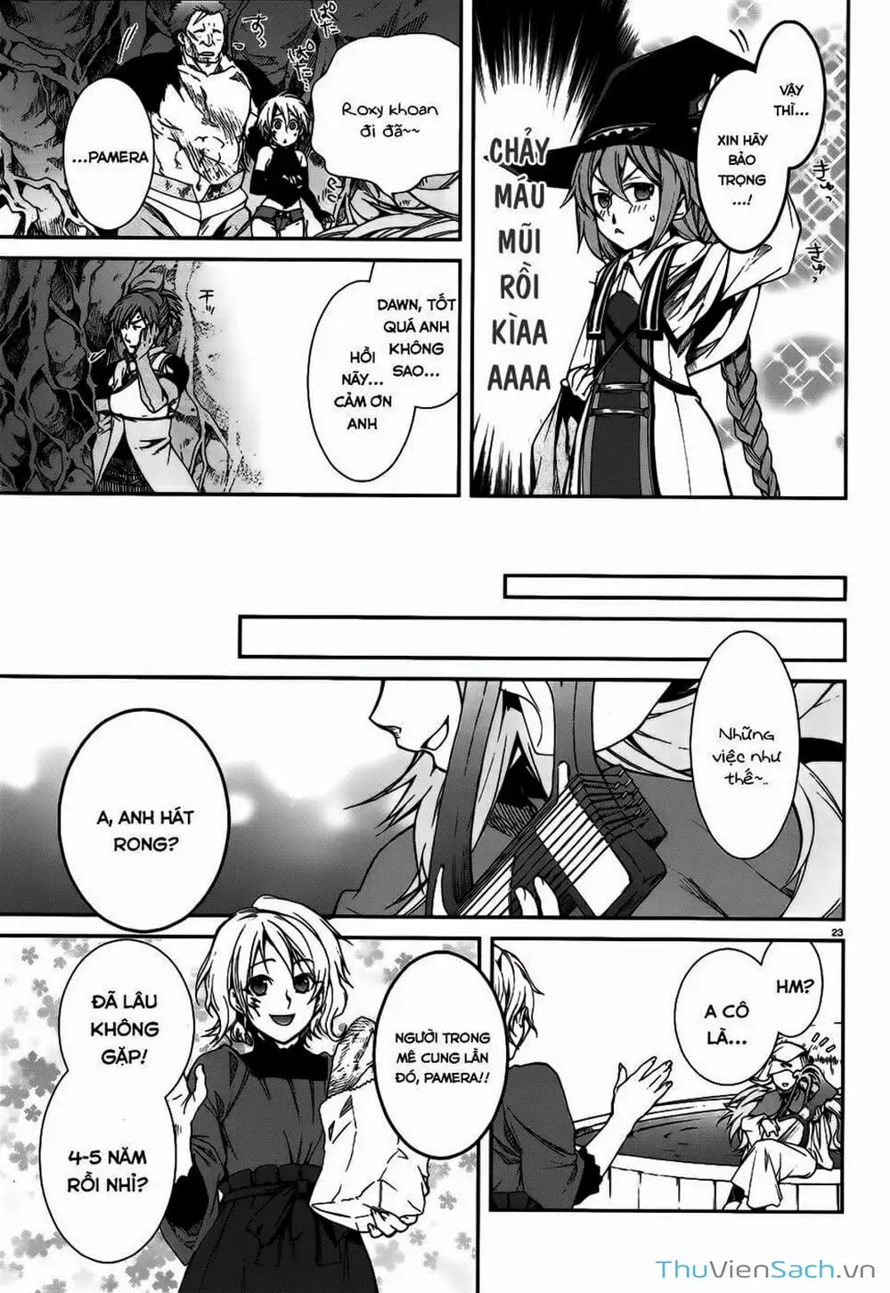 Truyện Tranh Thất Nghiệp Chuyển Sinh - Làm Lại Hết Sức trang 5