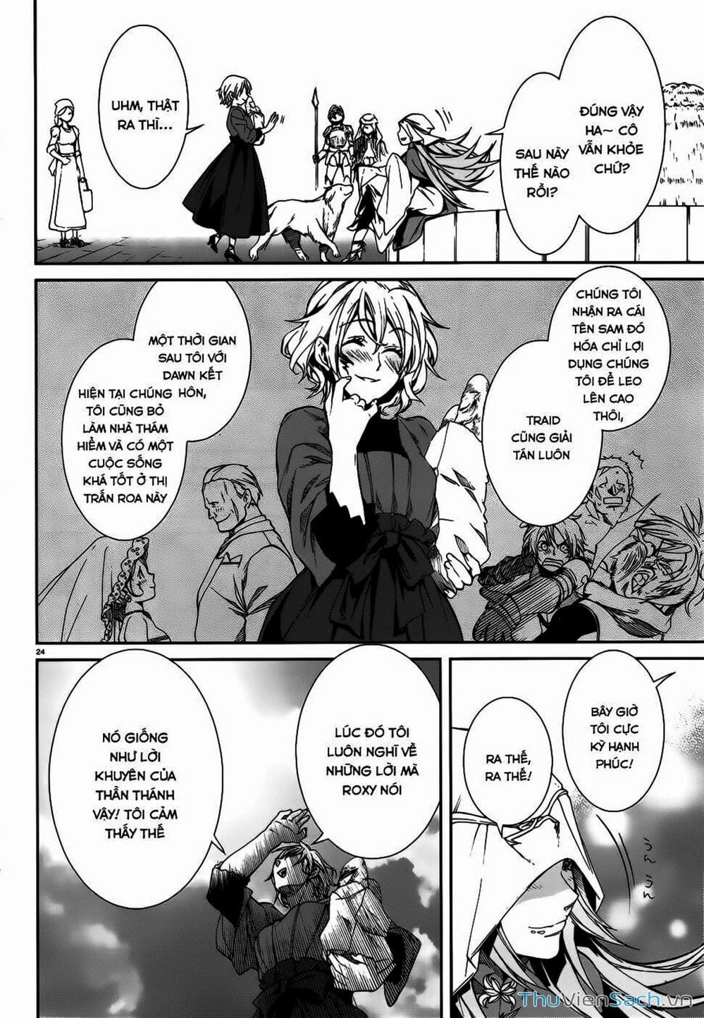 Truyện Tranh Thất Nghiệp Chuyển Sinh - Làm Lại Hết Sức trang 5