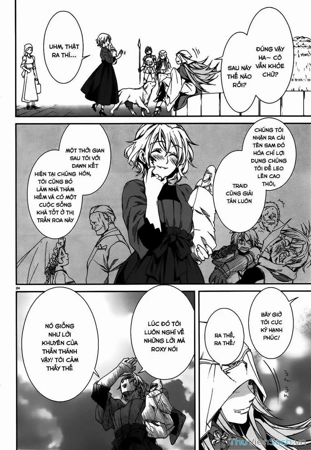 Truyện Tranh Thất Nghiệp Chuyển Sinh - Làm Lại Hết Sức trang 5