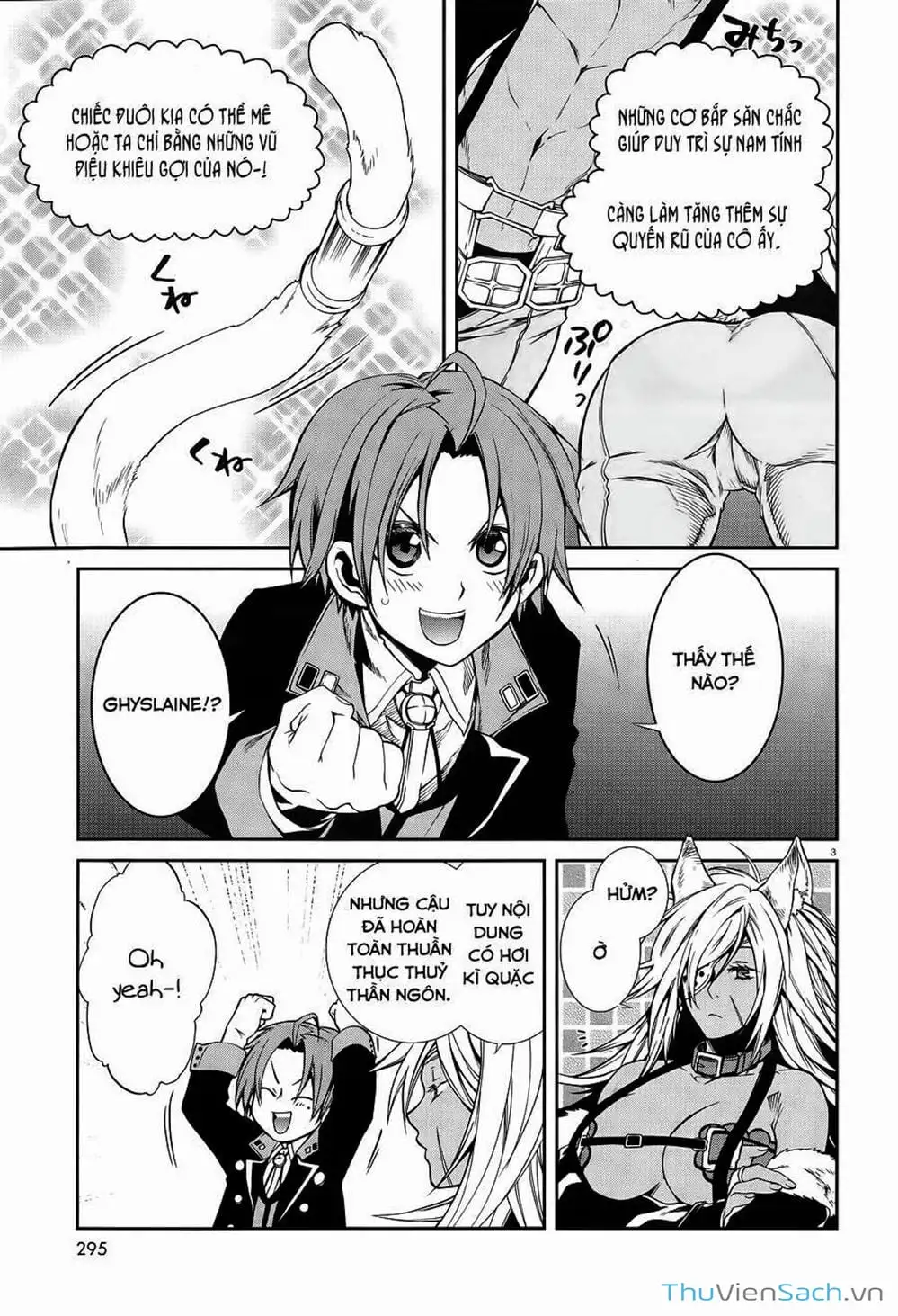 Truyện Tranh Thất Nghiệp Chuyển Sinh - Làm Lại Hết Sức trang 5