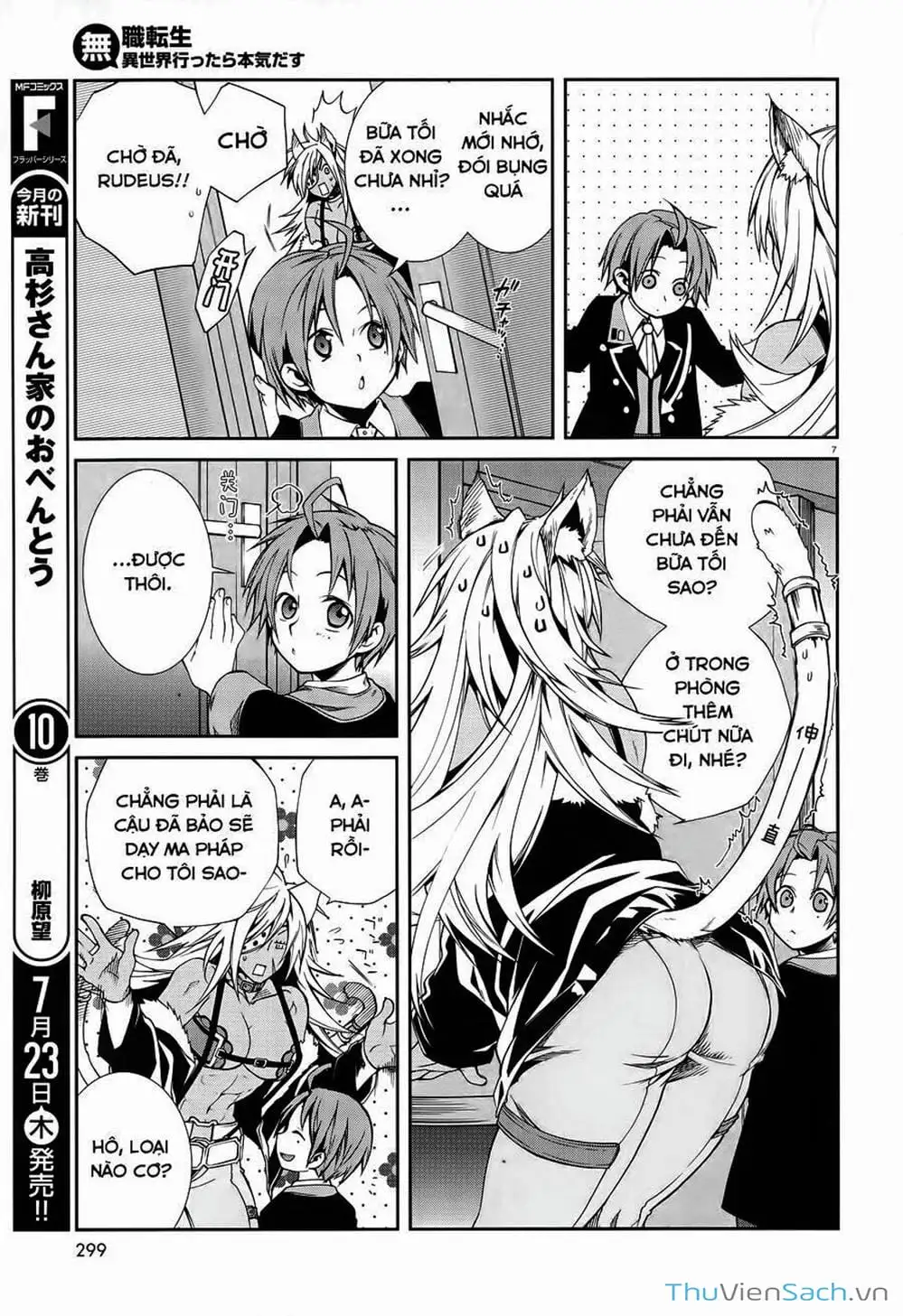 Truyện Tranh Thất Nghiệp Chuyển Sinh - Làm Lại Hết Sức trang 5