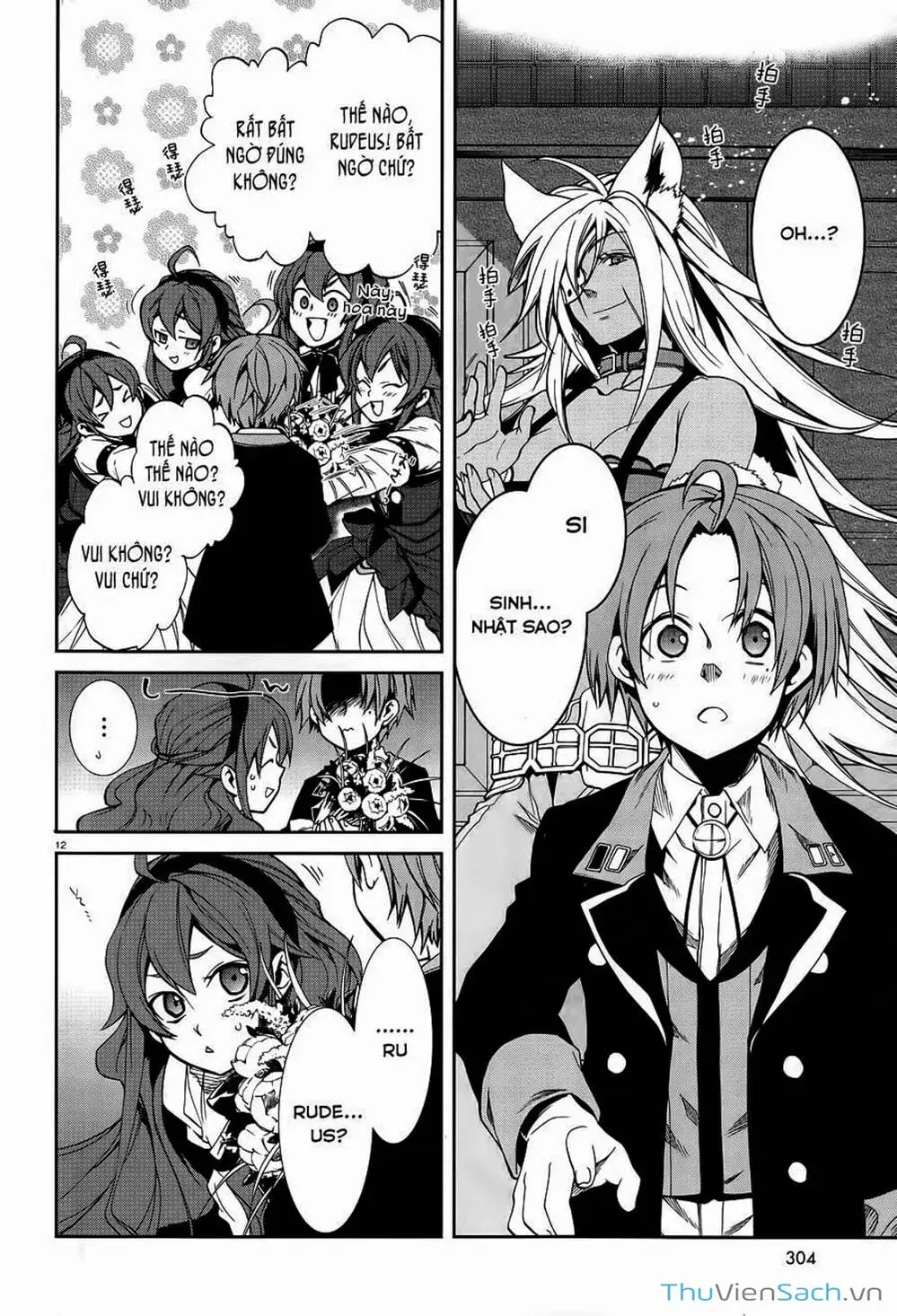 Truyện Tranh Thất Nghiệp Chuyển Sinh - Làm Lại Hết Sức trang 5