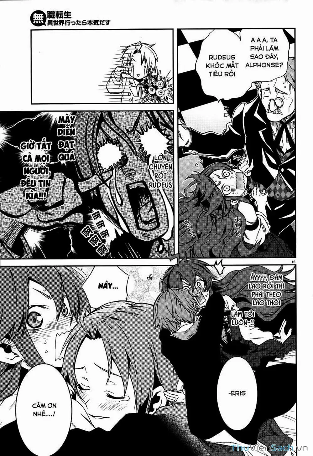 Truyện Tranh Thất Nghiệp Chuyển Sinh - Làm Lại Hết Sức trang 5