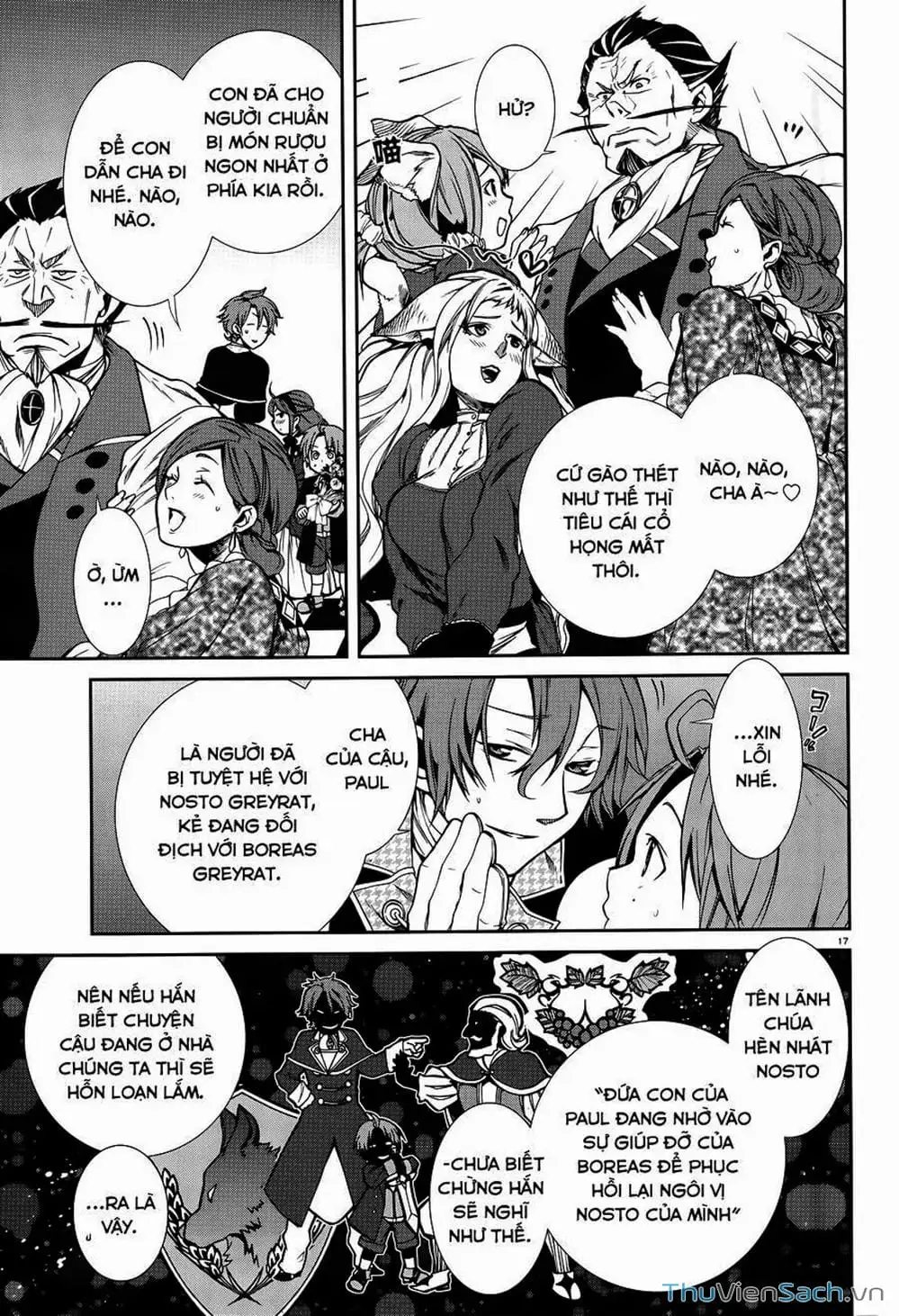 Truyện Tranh Thất Nghiệp Chuyển Sinh - Làm Lại Hết Sức trang 5