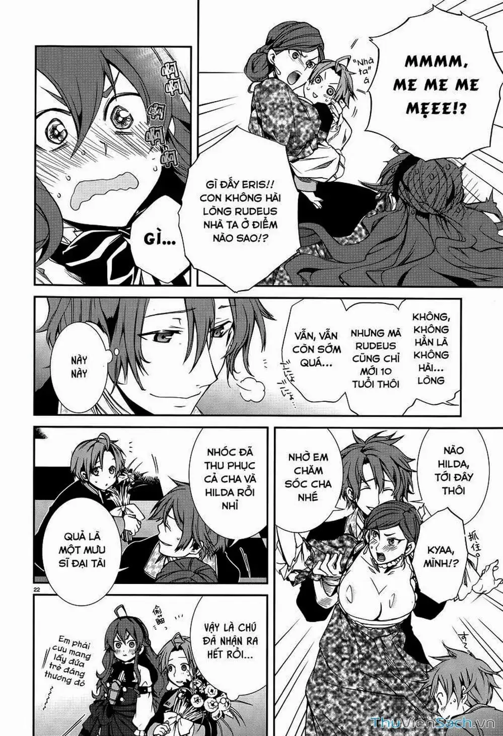 Truyện Tranh Thất Nghiệp Chuyển Sinh - Làm Lại Hết Sức trang 5