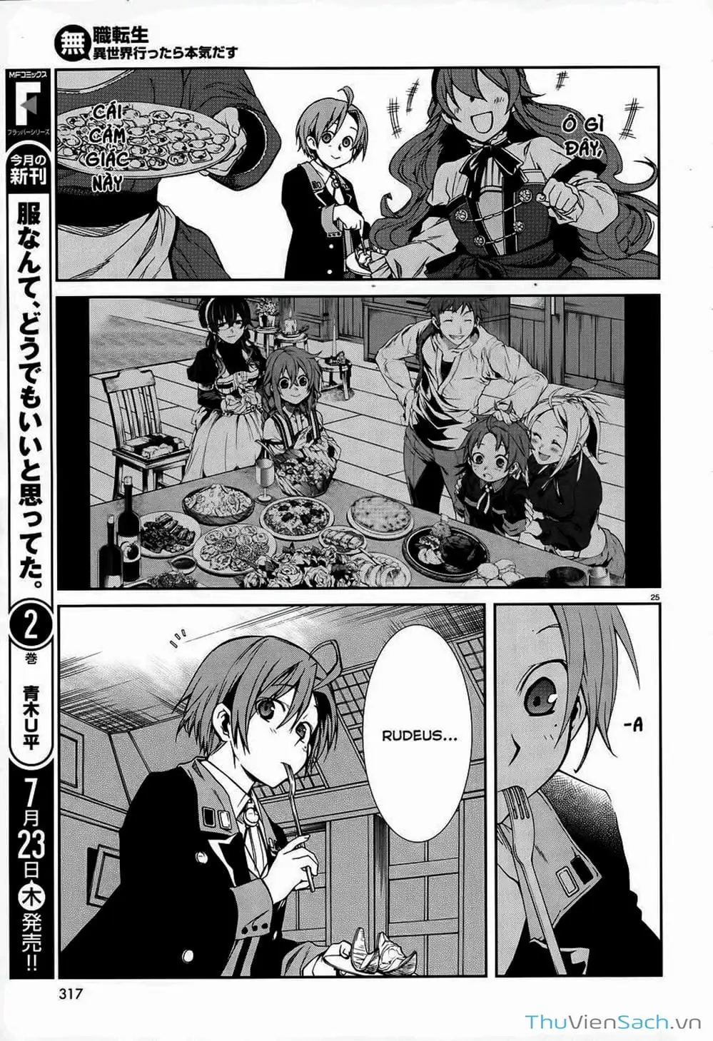 Truyện Tranh Thất Nghiệp Chuyển Sinh - Làm Lại Hết Sức trang 5