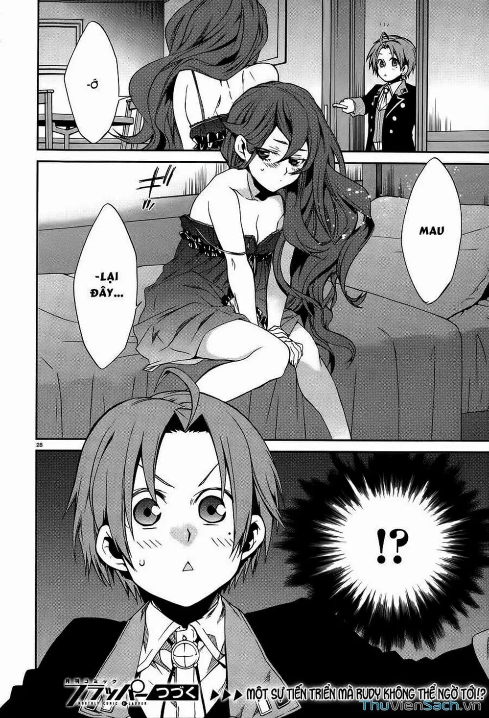 Truyện Tranh Thất Nghiệp Chuyển Sinh - Làm Lại Hết Sức trang 5