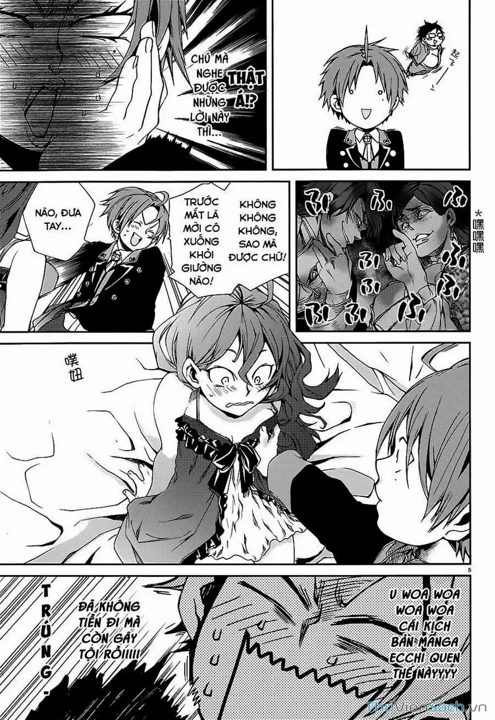 Truyện Tranh Thất Nghiệp Chuyển Sinh - Làm Lại Hết Sức trang 5