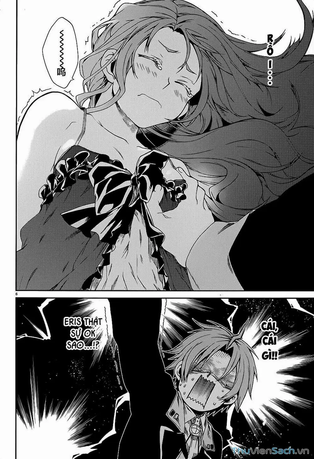 Truyện Tranh Thất Nghiệp Chuyển Sinh - Làm Lại Hết Sức trang 5