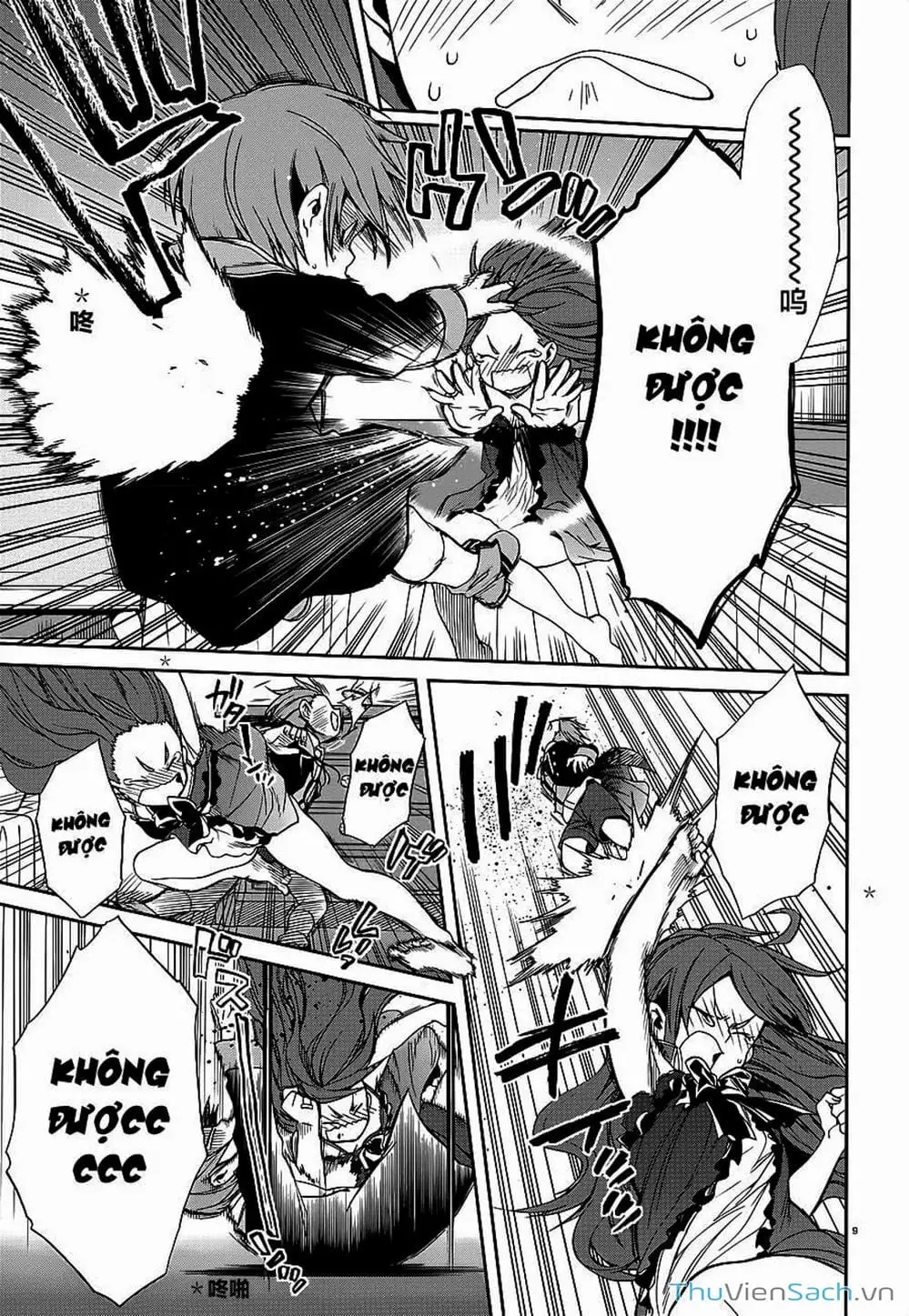 Truyện Tranh Thất Nghiệp Chuyển Sinh - Làm Lại Hết Sức trang 5