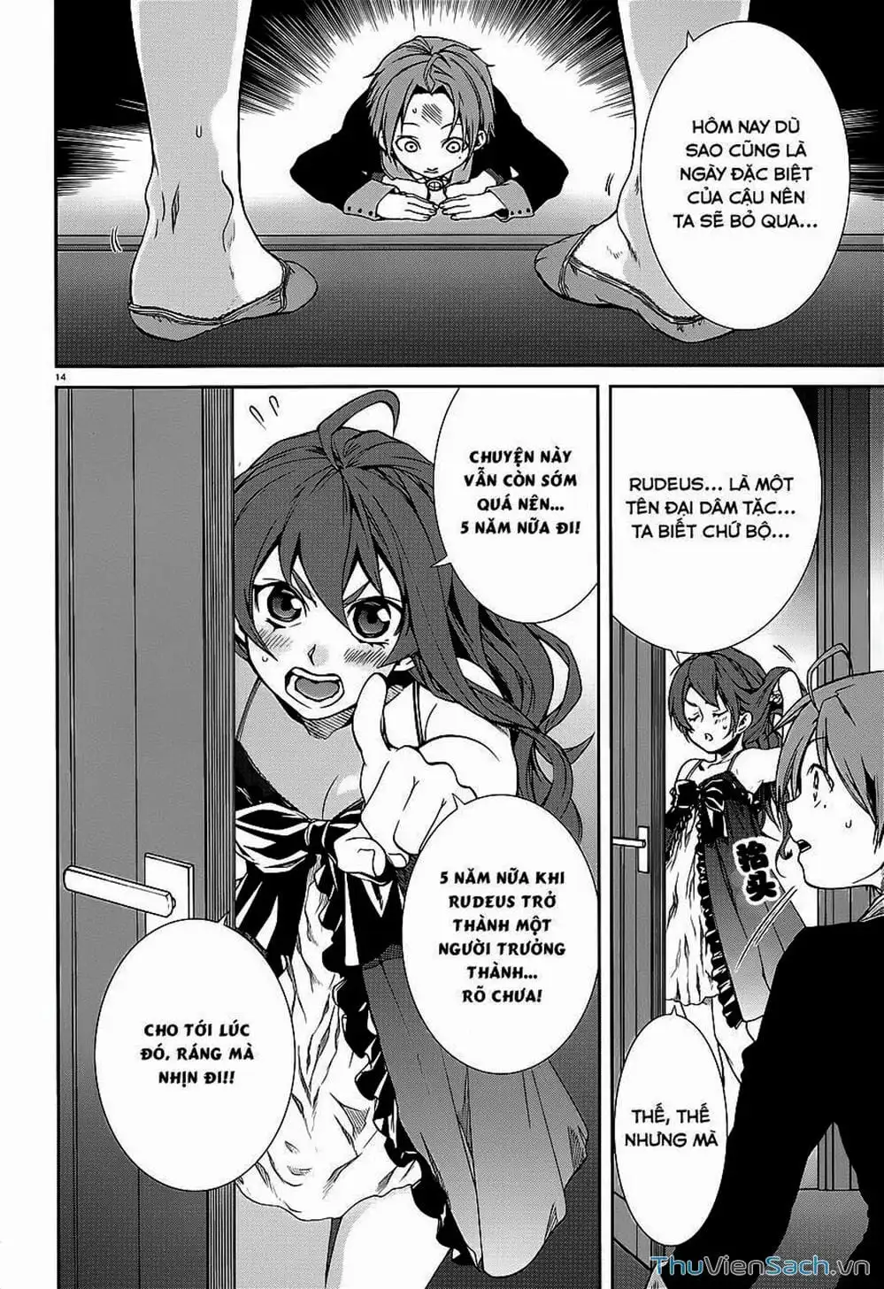 Truyện Tranh Thất Nghiệp Chuyển Sinh - Làm Lại Hết Sức trang 5