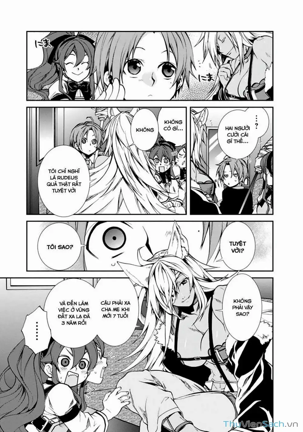 Truyện Tranh Thất Nghiệp Chuyển Sinh - Làm Lại Hết Sức trang 5