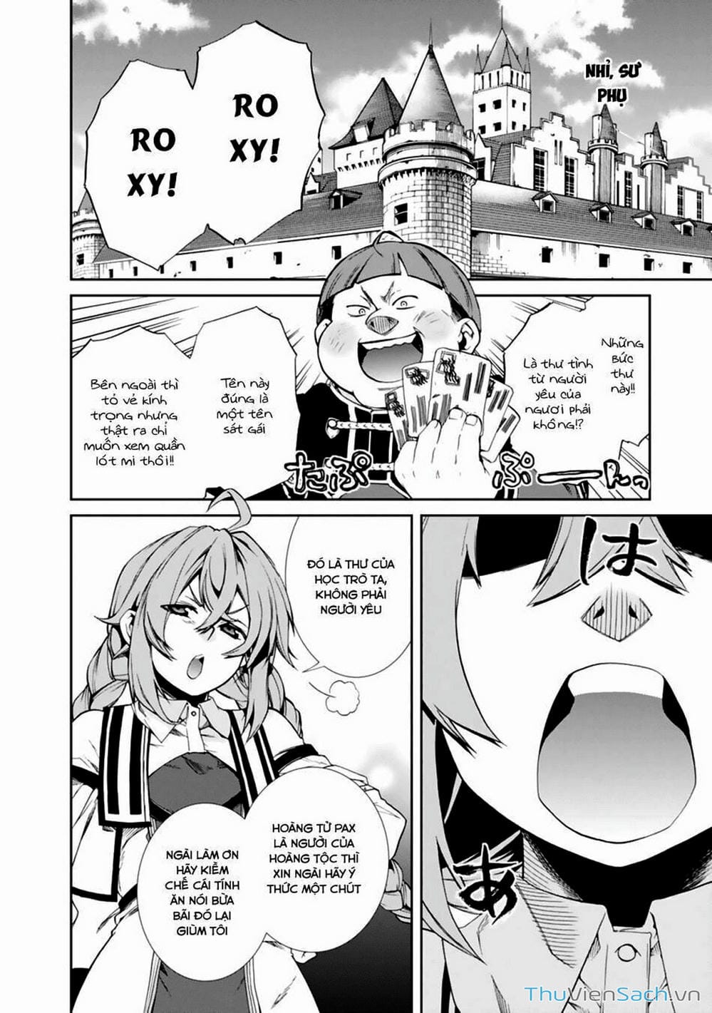 Truyện Tranh Thất Nghiệp Chuyển Sinh - Làm Lại Hết Sức trang 5