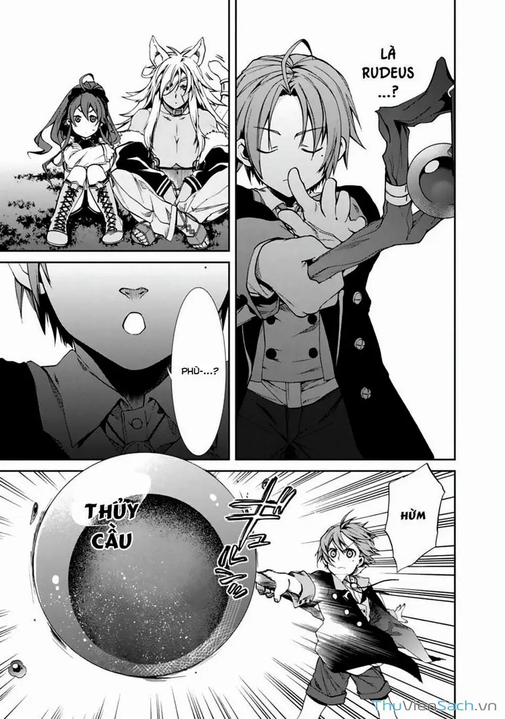 Truyện Tranh Thất Nghiệp Chuyển Sinh - Làm Lại Hết Sức trang 5