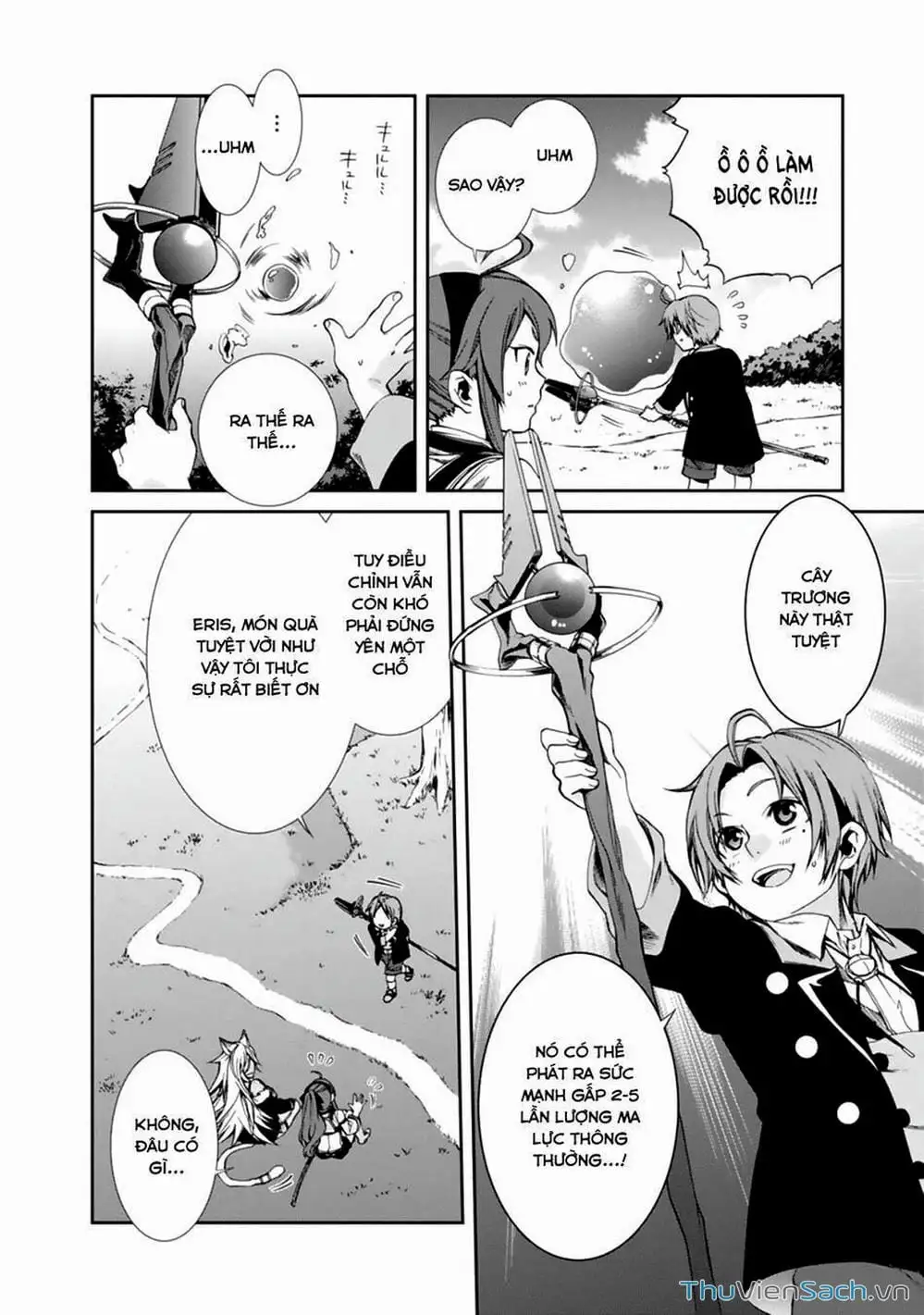 Truyện Tranh Thất Nghiệp Chuyển Sinh - Làm Lại Hết Sức trang 5