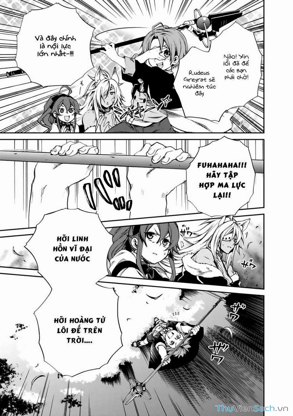 Truyện Tranh Thất Nghiệp Chuyển Sinh - Làm Lại Hết Sức trang 5