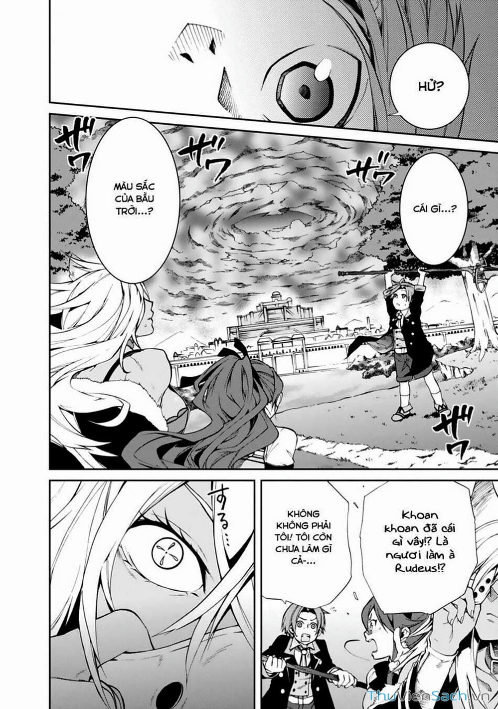 Truyện Tranh Thất Nghiệp Chuyển Sinh - Làm Lại Hết Sức trang 5