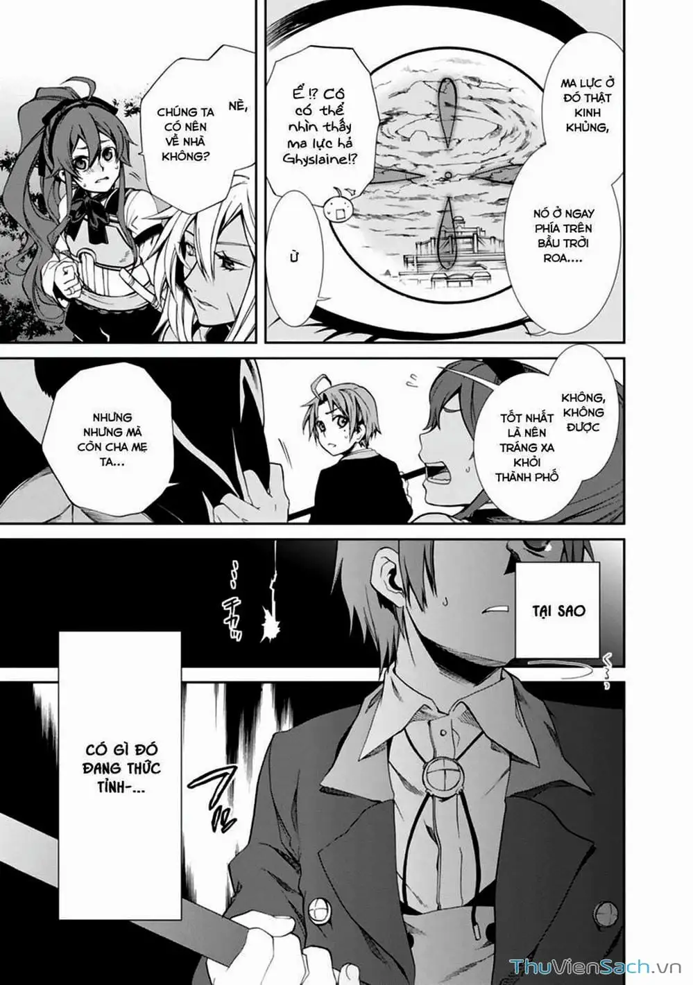 Truyện Tranh Thất Nghiệp Chuyển Sinh - Làm Lại Hết Sức trang 5