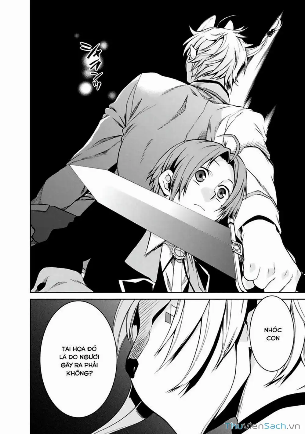 Truyện Tranh Thất Nghiệp Chuyển Sinh - Làm Lại Hết Sức trang 5