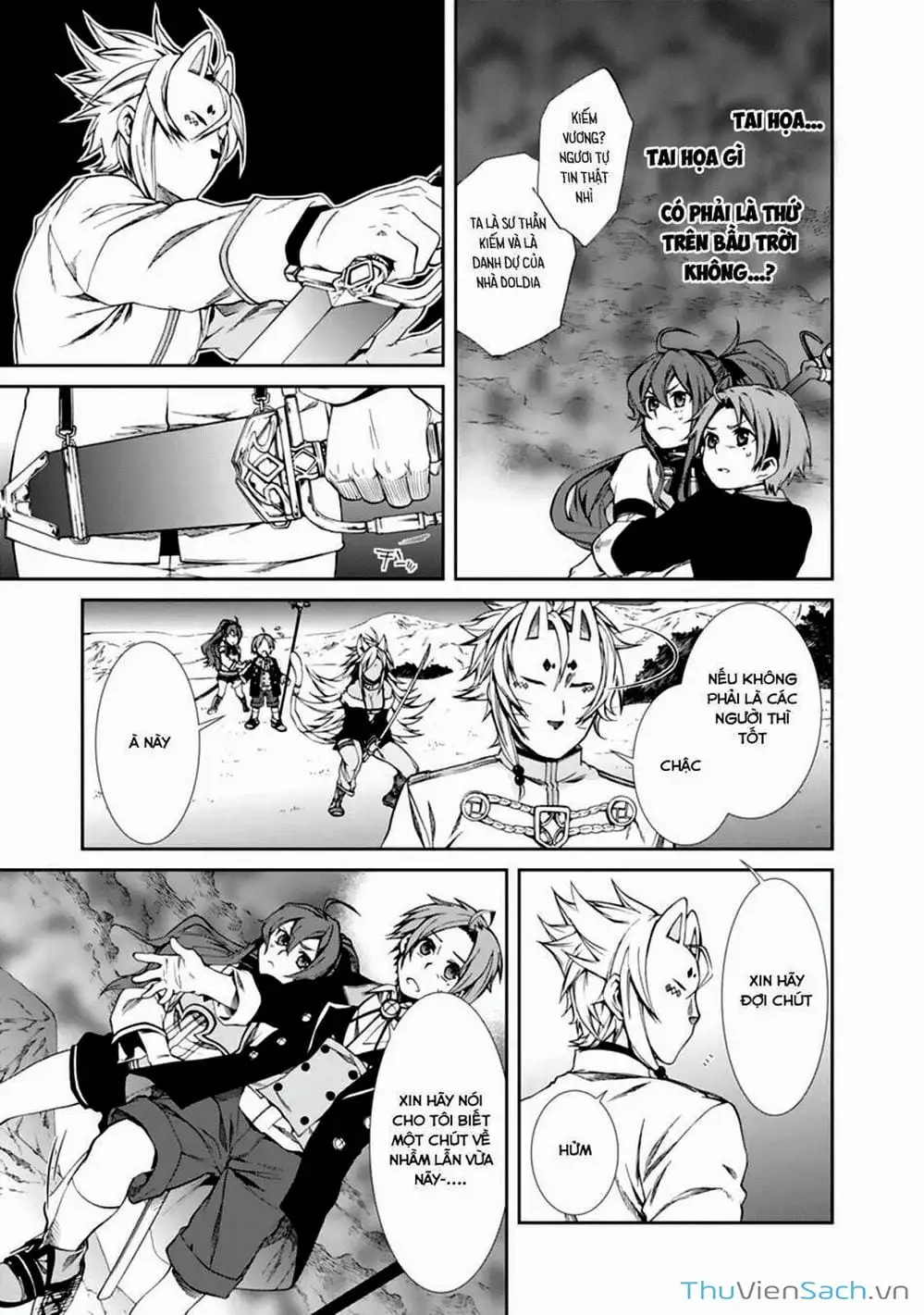 Truyện Tranh Thất Nghiệp Chuyển Sinh - Làm Lại Hết Sức trang 5