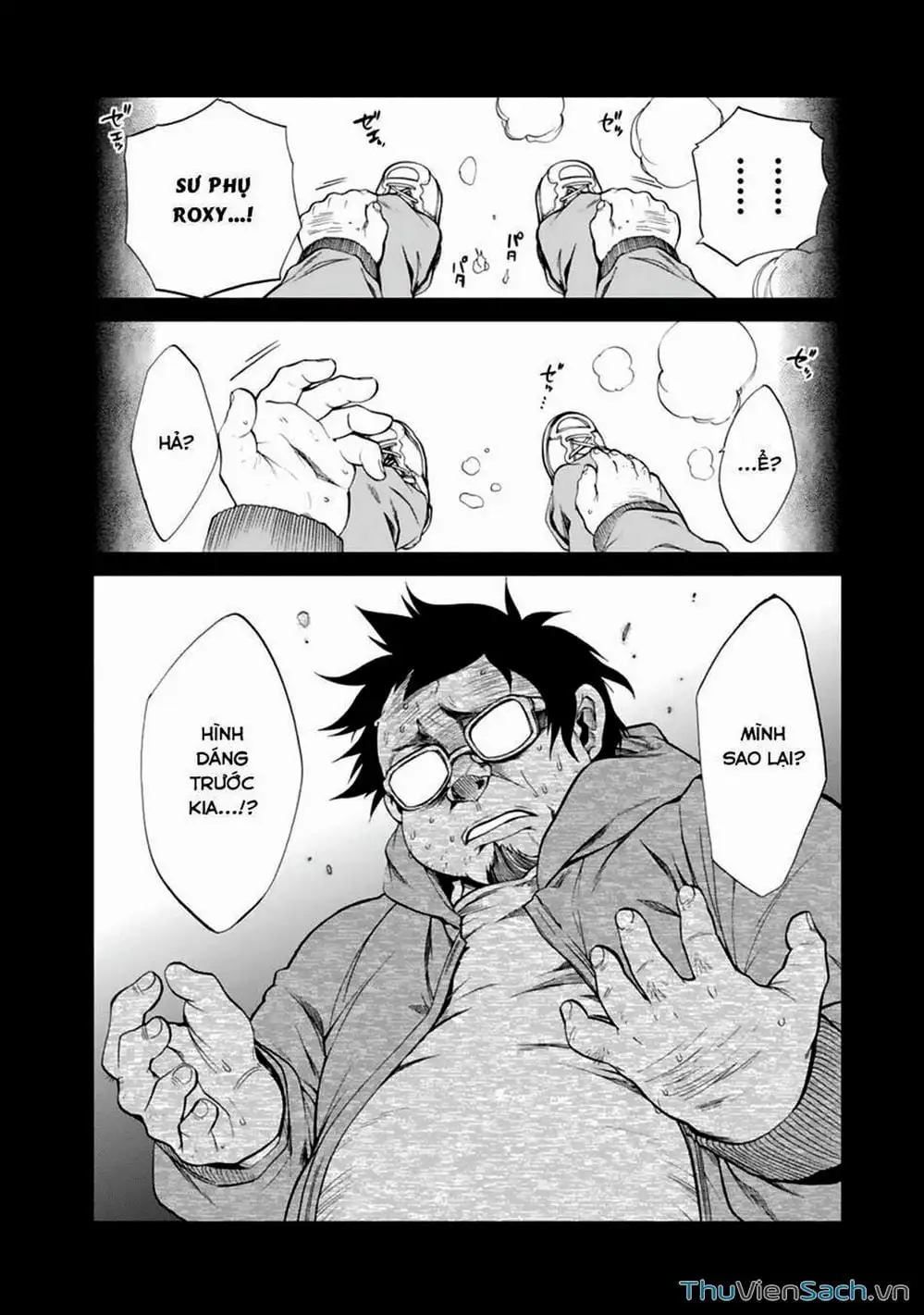 Truyện Tranh Thất Nghiệp Chuyển Sinh - Làm Lại Hết Sức trang 5