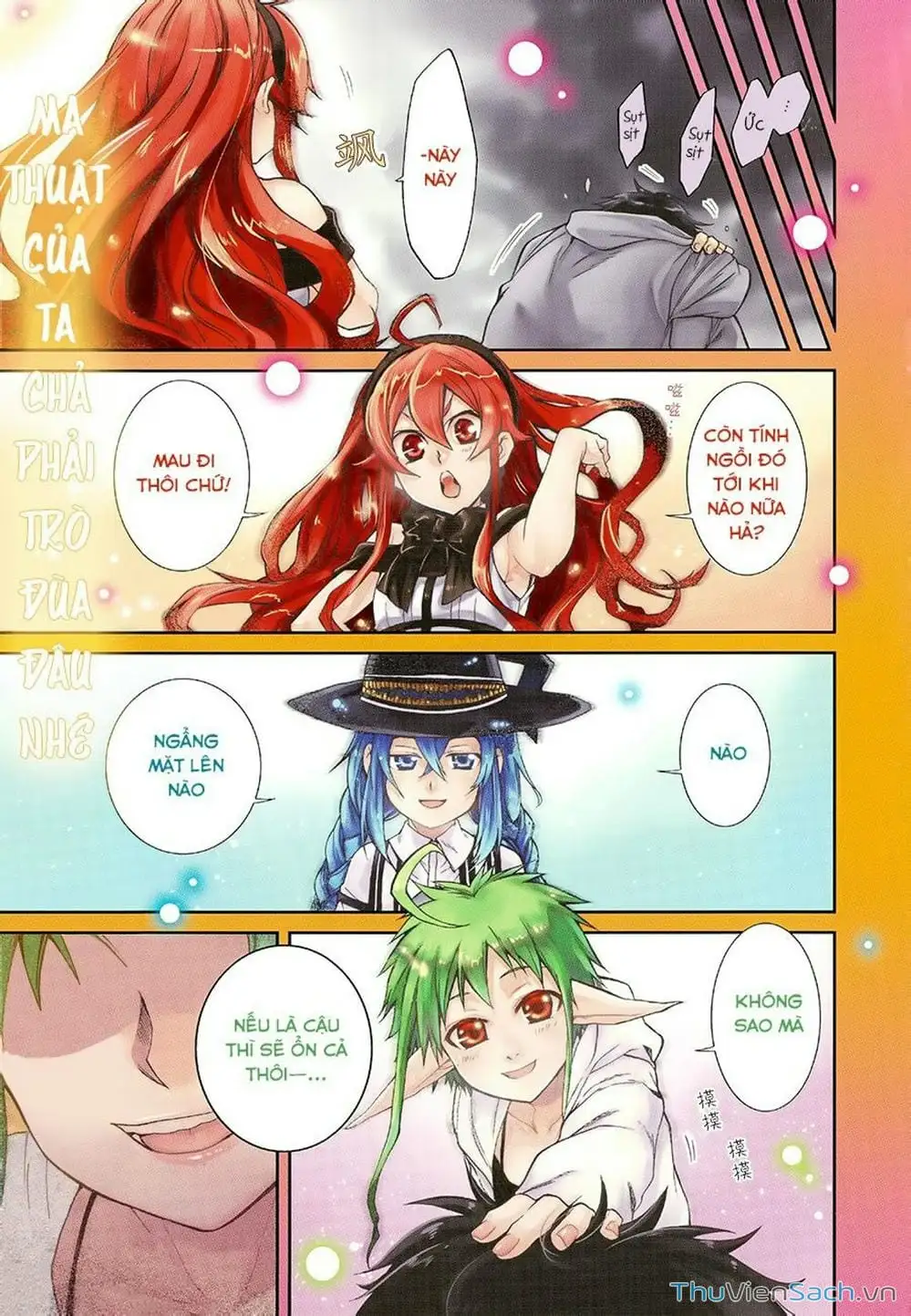 Truyện Tranh Thất Nghiệp Chuyển Sinh - Làm Lại Hết Sức trang 5