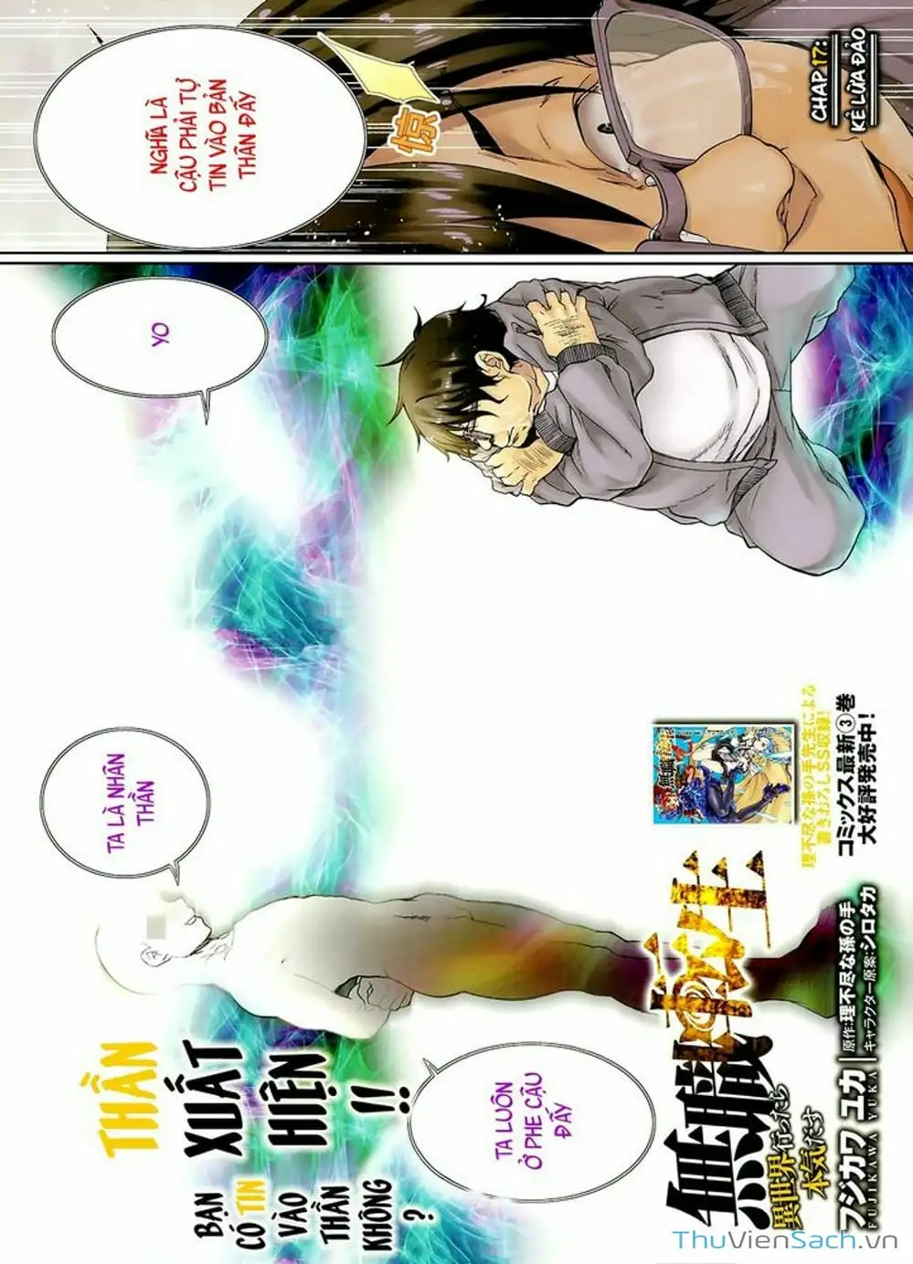 Truyện Tranh Thất Nghiệp Chuyển Sinh - Làm Lại Hết Sức trang 5