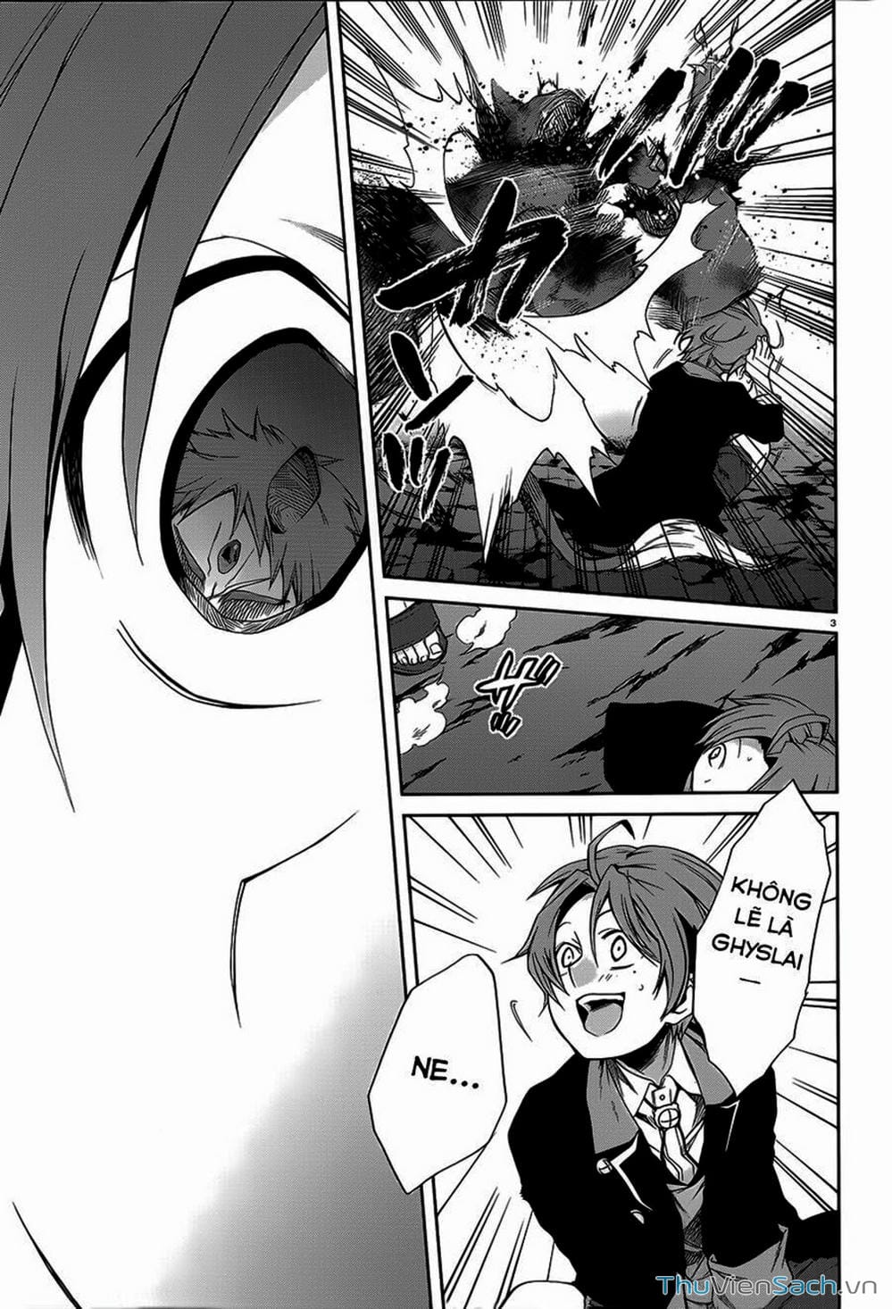 Truyện Tranh Thất Nghiệp Chuyển Sinh - Làm Lại Hết Sức trang 5