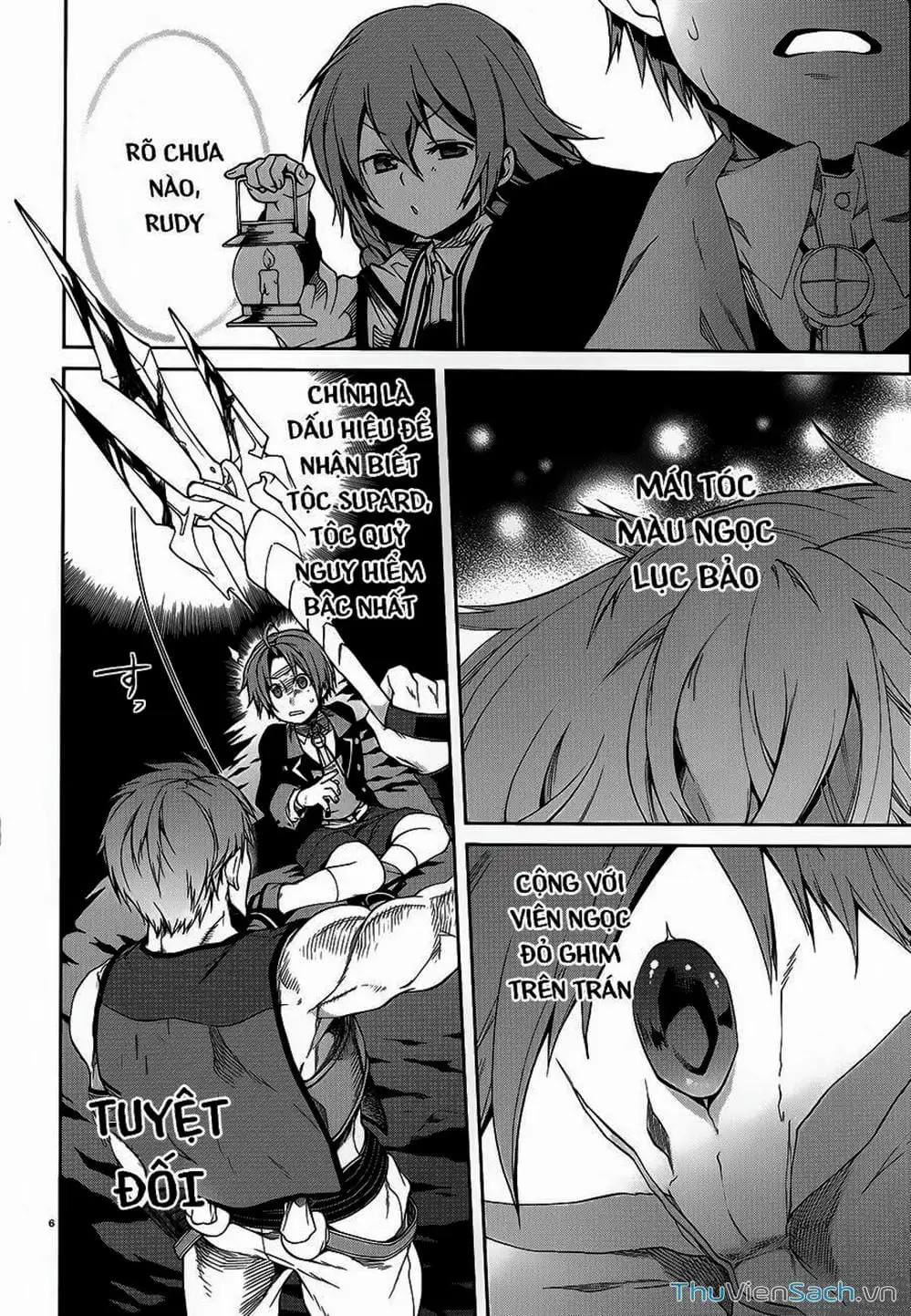 Truyện Tranh Thất Nghiệp Chuyển Sinh - Làm Lại Hết Sức trang 5