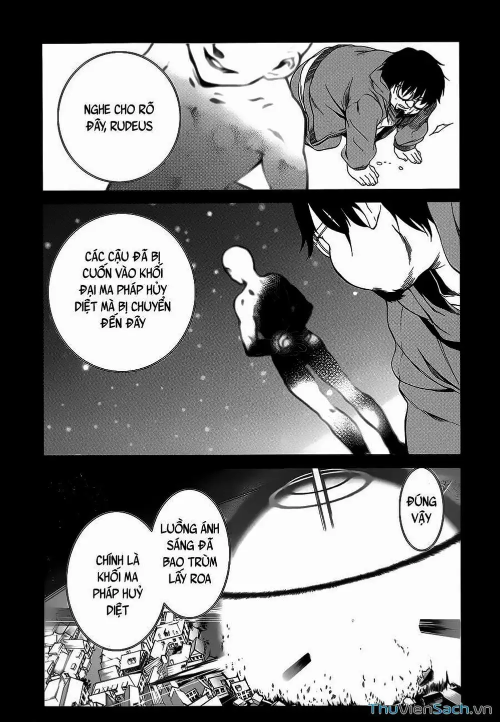 Truyện Tranh Thất Nghiệp Chuyển Sinh - Làm Lại Hết Sức trang 5